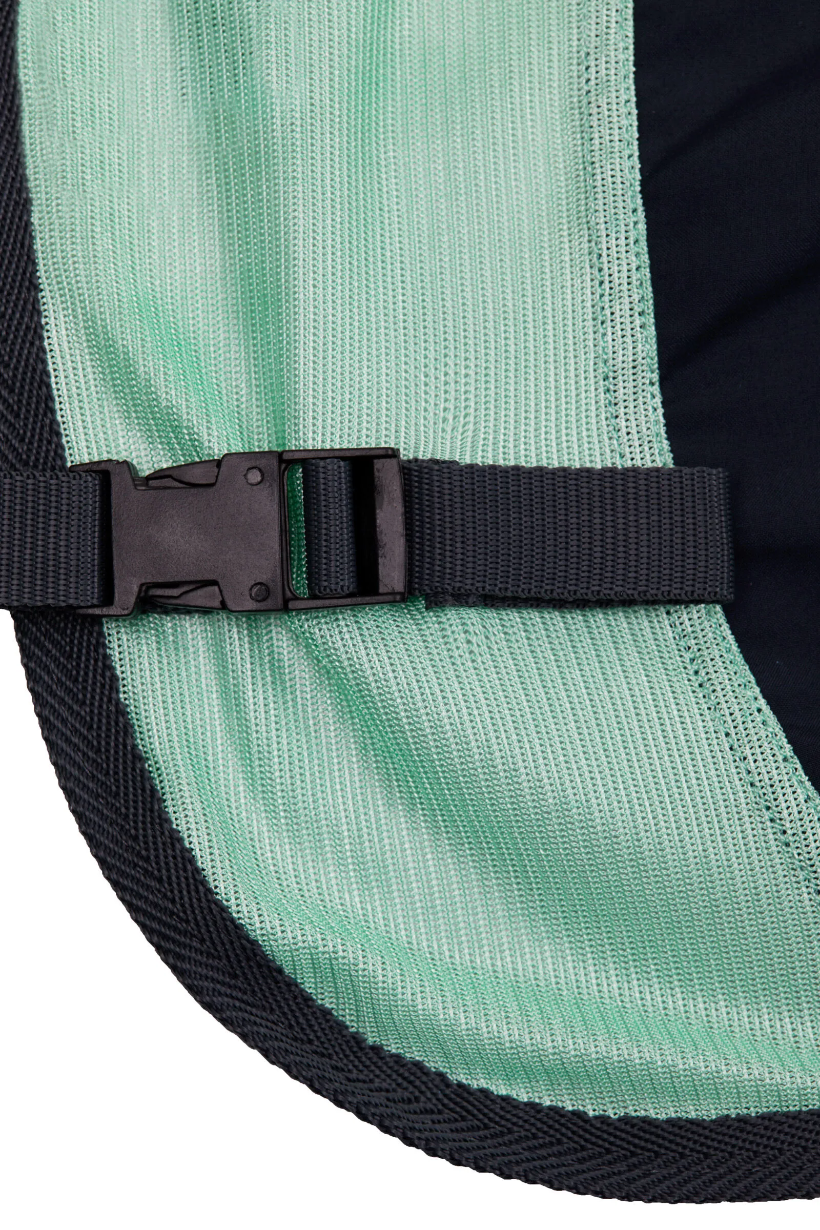 Horze Paso Fino Coperta antimosche da equitazione con collo rimovibile e protezione UV