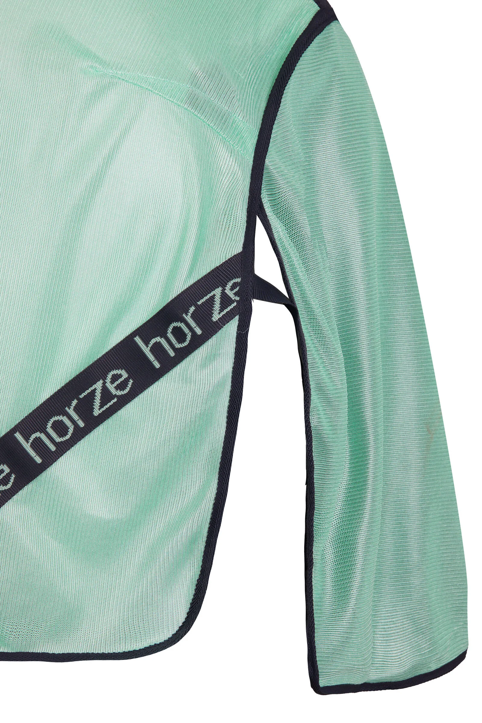Horze Paso Fino Coperta antimosche da equitazione con collo rimovibile e protezione UV