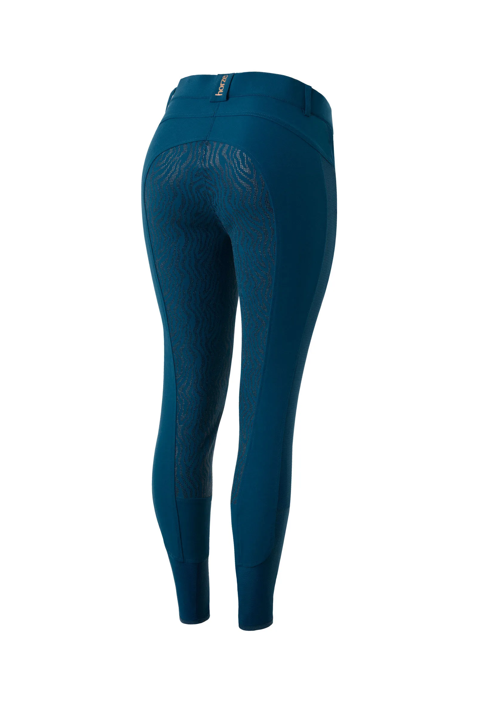 Horze Saphira Pantaloni da equitazione Full Grip, da donna