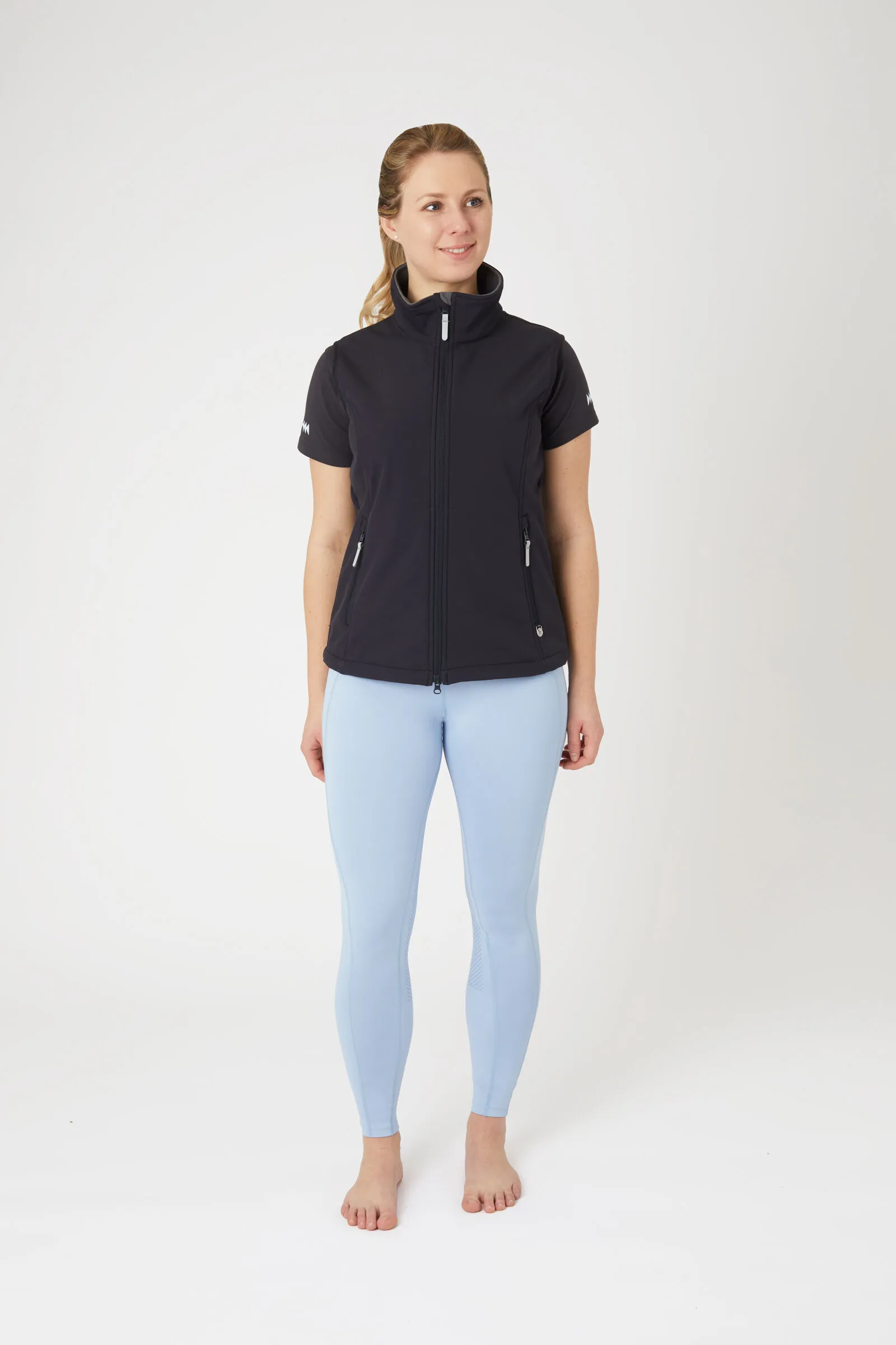 Horze Trisha Gilet in softshell da donna
