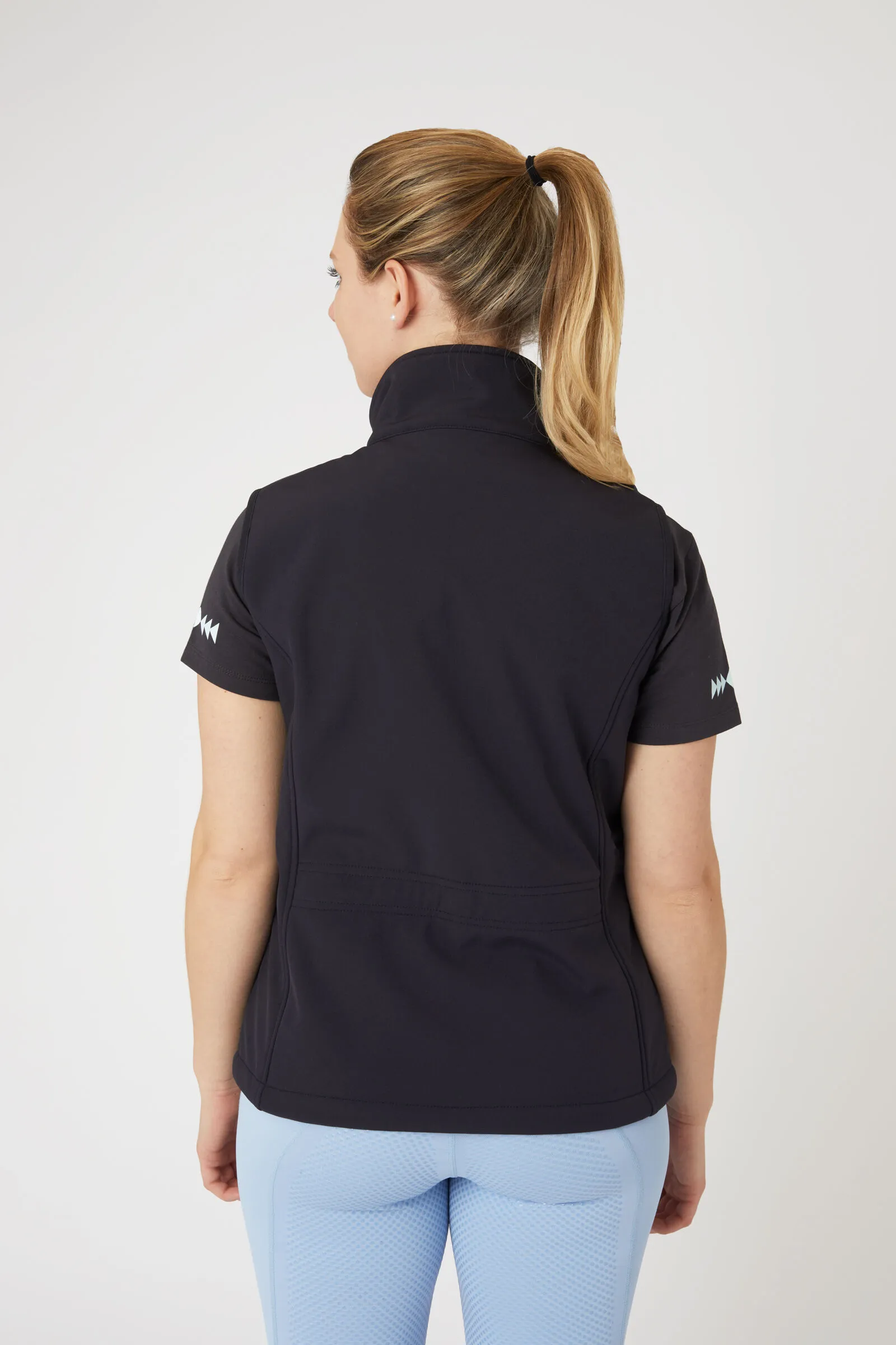 Horze Trisha Gilet in softshell da donna