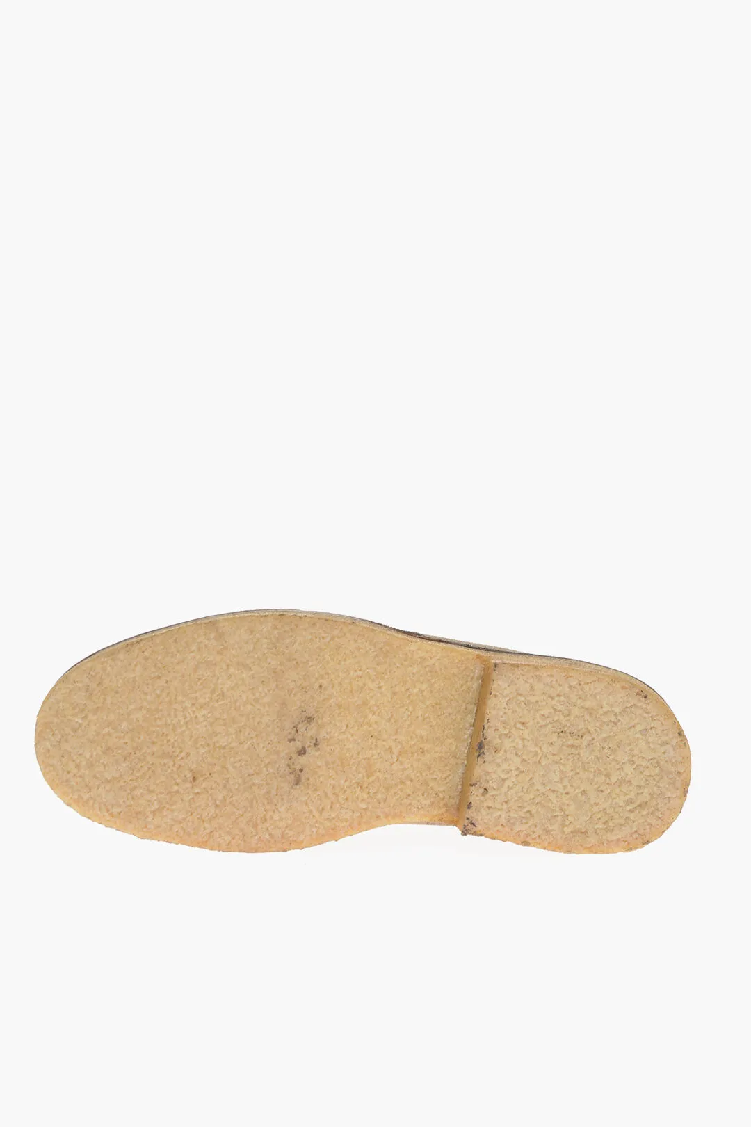 ID Polacchine in Suede con Suola in Gomma