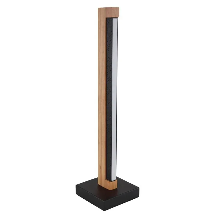 Illuminazione Globo Lighting Starla Lampada da tavolo LED Marrone scuro, Nero, 1-Luce