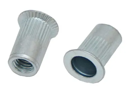 Inserto filettato Liscio RS PRO, M12, Ø foro di fissaggio 16mm