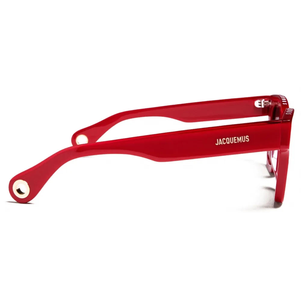 Jacquemus - Occhiali da Sole - Les Lunettes Nocio - Multi-Rosso - Luxury - Jacquemus Eyewear