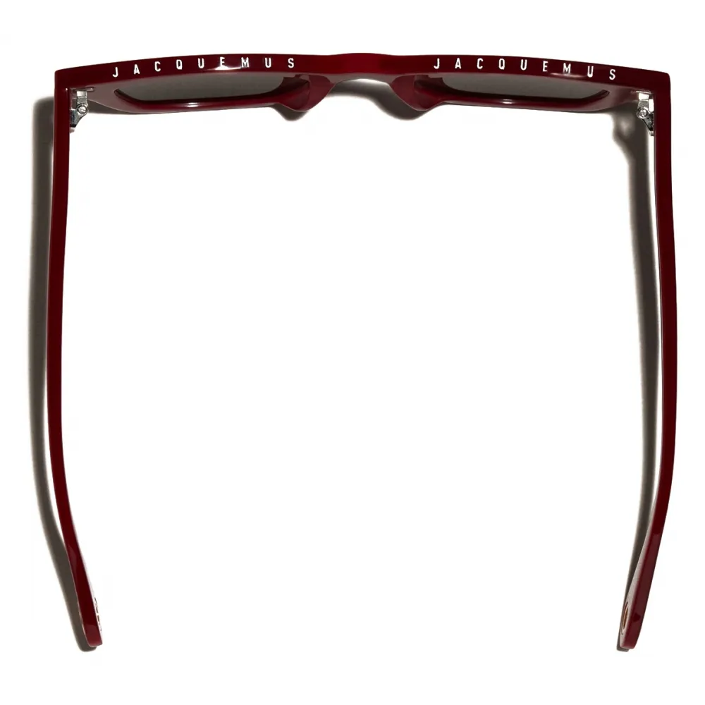 Jacquemus - Occhiali da Sole - Les Lunettes Nocio - Multi-Rosso - Luxury - Jacquemus Eyewear