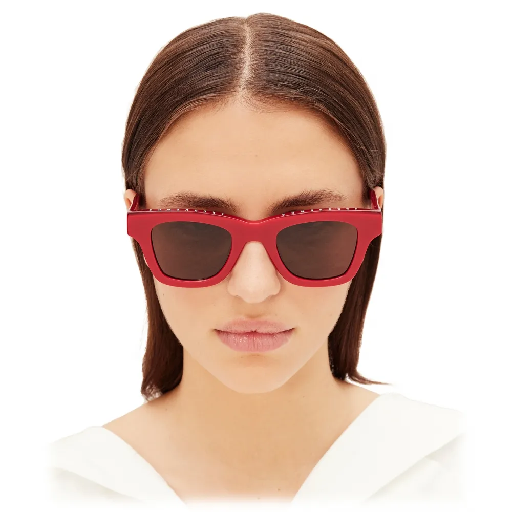 Jacquemus - Occhiali da Sole - Les Lunettes Nocio - Multi-Rosso - Luxury - Jacquemus Eyewear