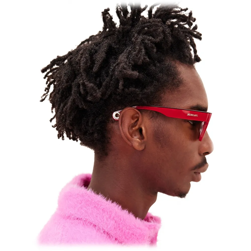 Jacquemus - Occhiali da Sole - Les Lunettes Nocio - Multi-Rosso - Luxury - Jacquemus Eyewear