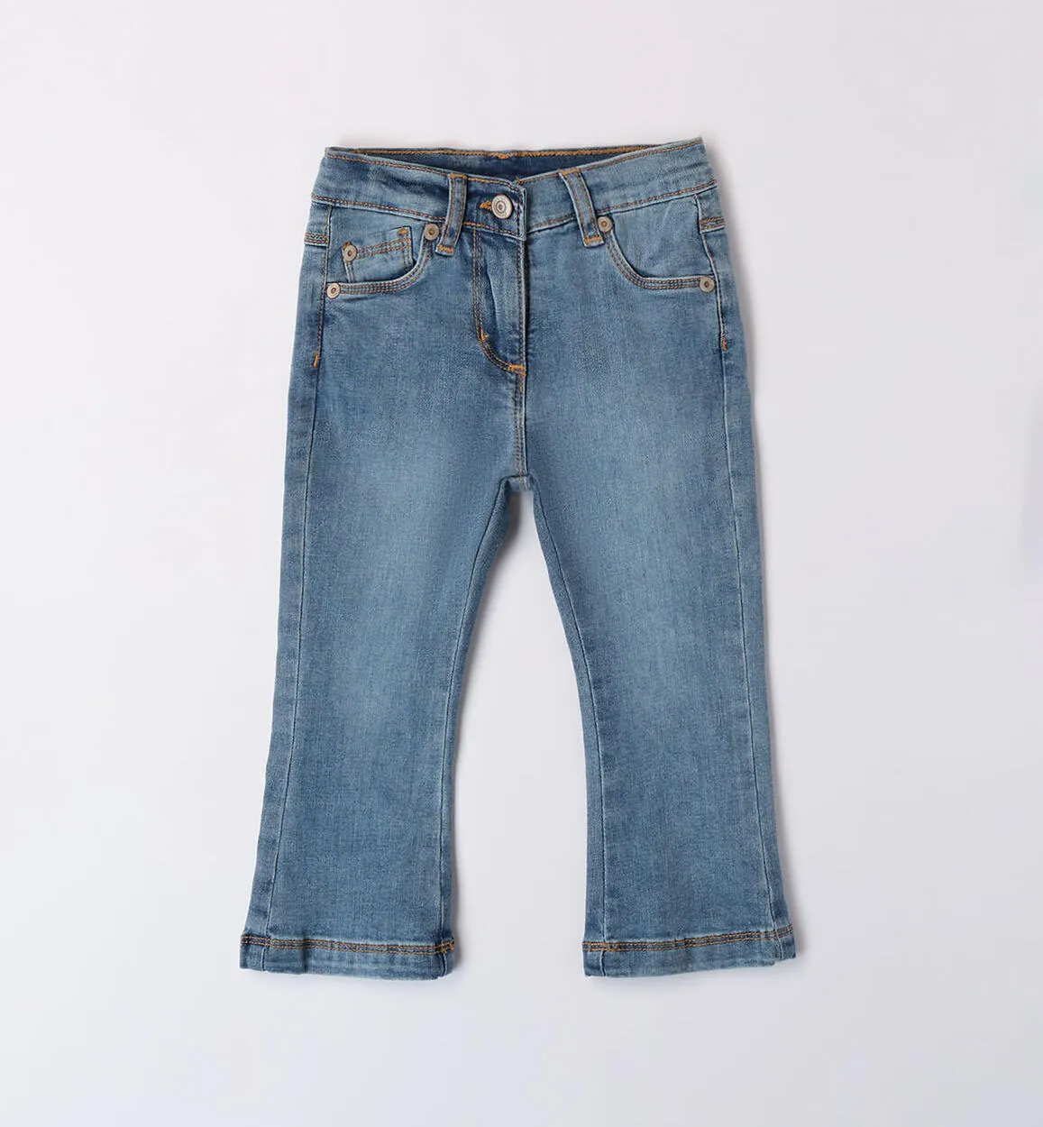 Jeans a zampa bambina