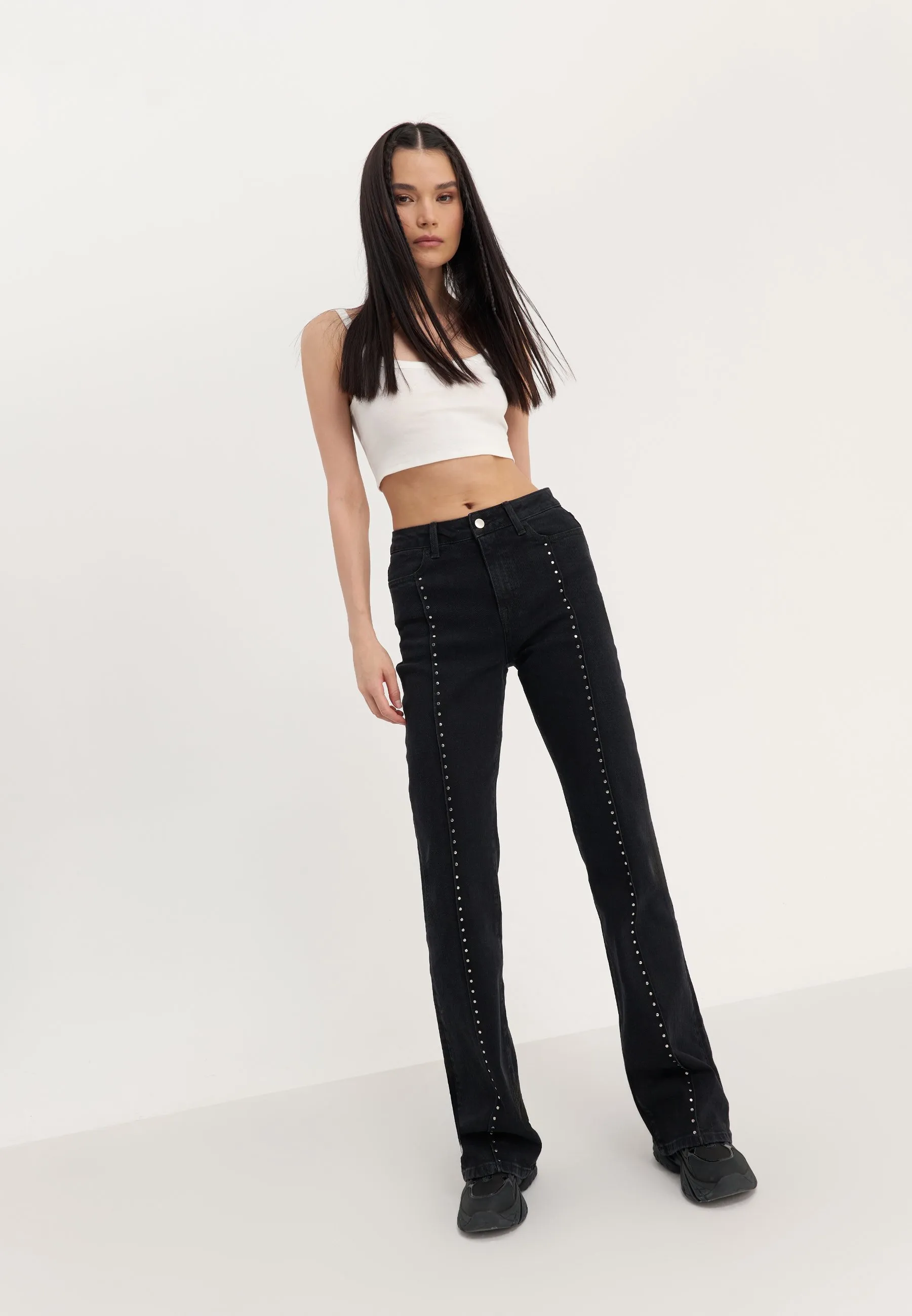 Jeans a zampa