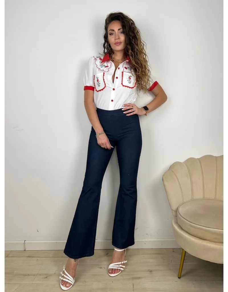 JEANS FLARE SABRINA