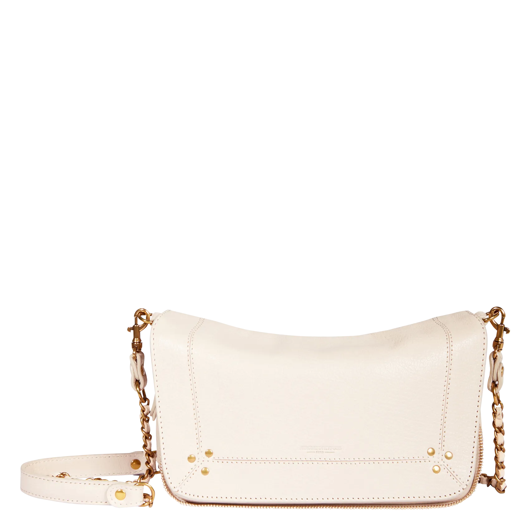  JEROME DREYFUSS   BOBI S - Borsa a tracolla in pelle | Beige
