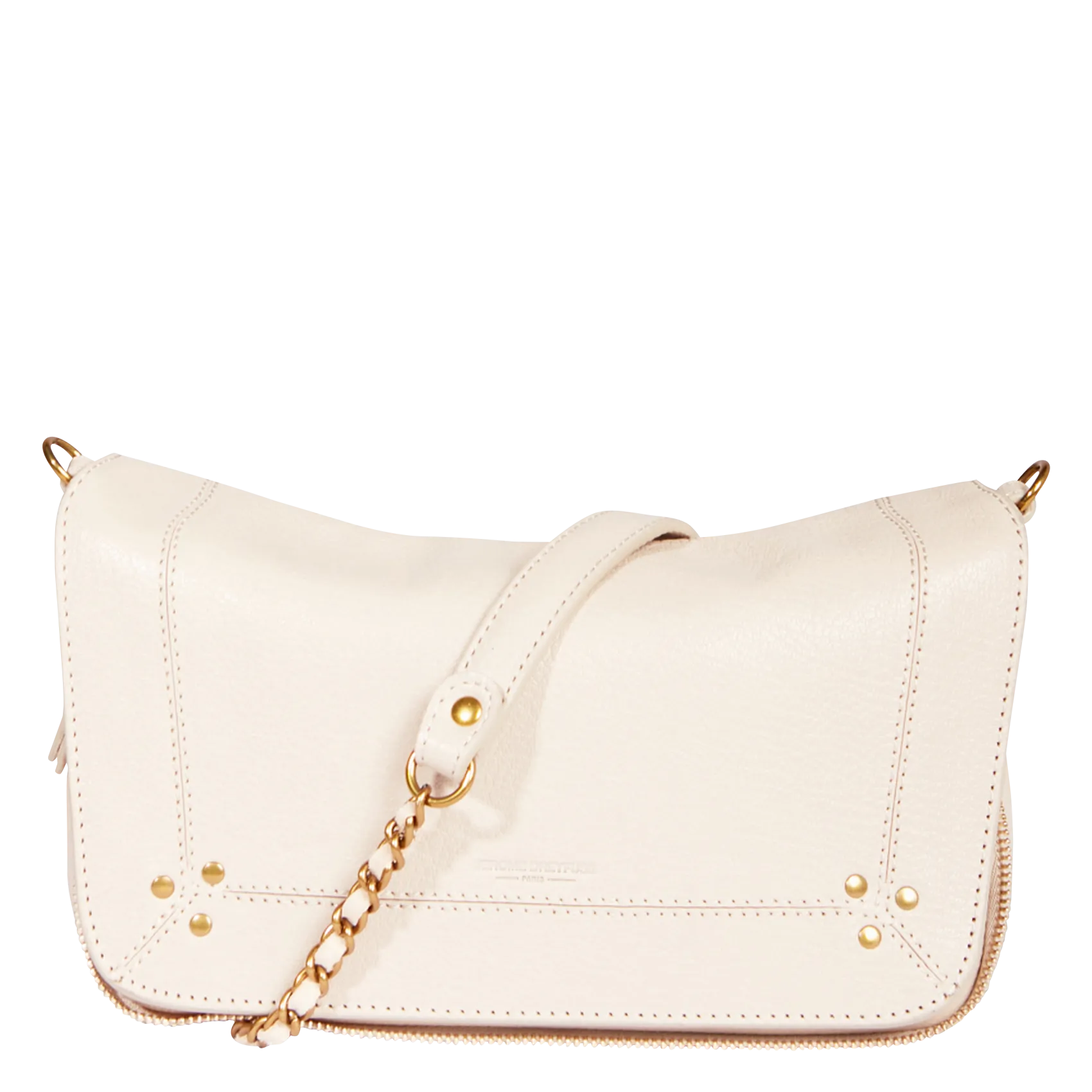  JEROME DREYFUSS   BOBI S - Borsa a tracolla in pelle | Beige
