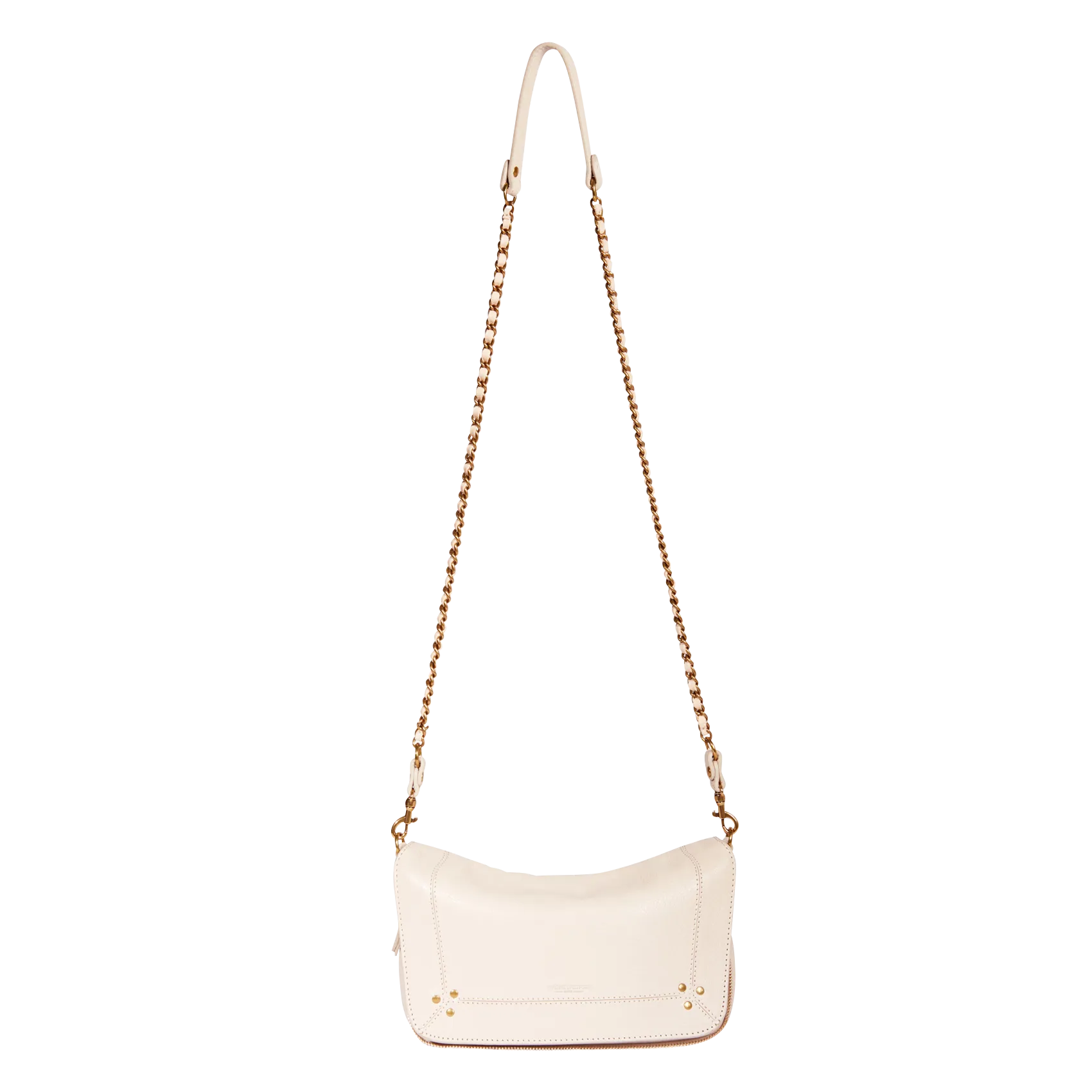  JEROME DREYFUSS   BOBI S - Borsa a tracolla in pelle | Beige