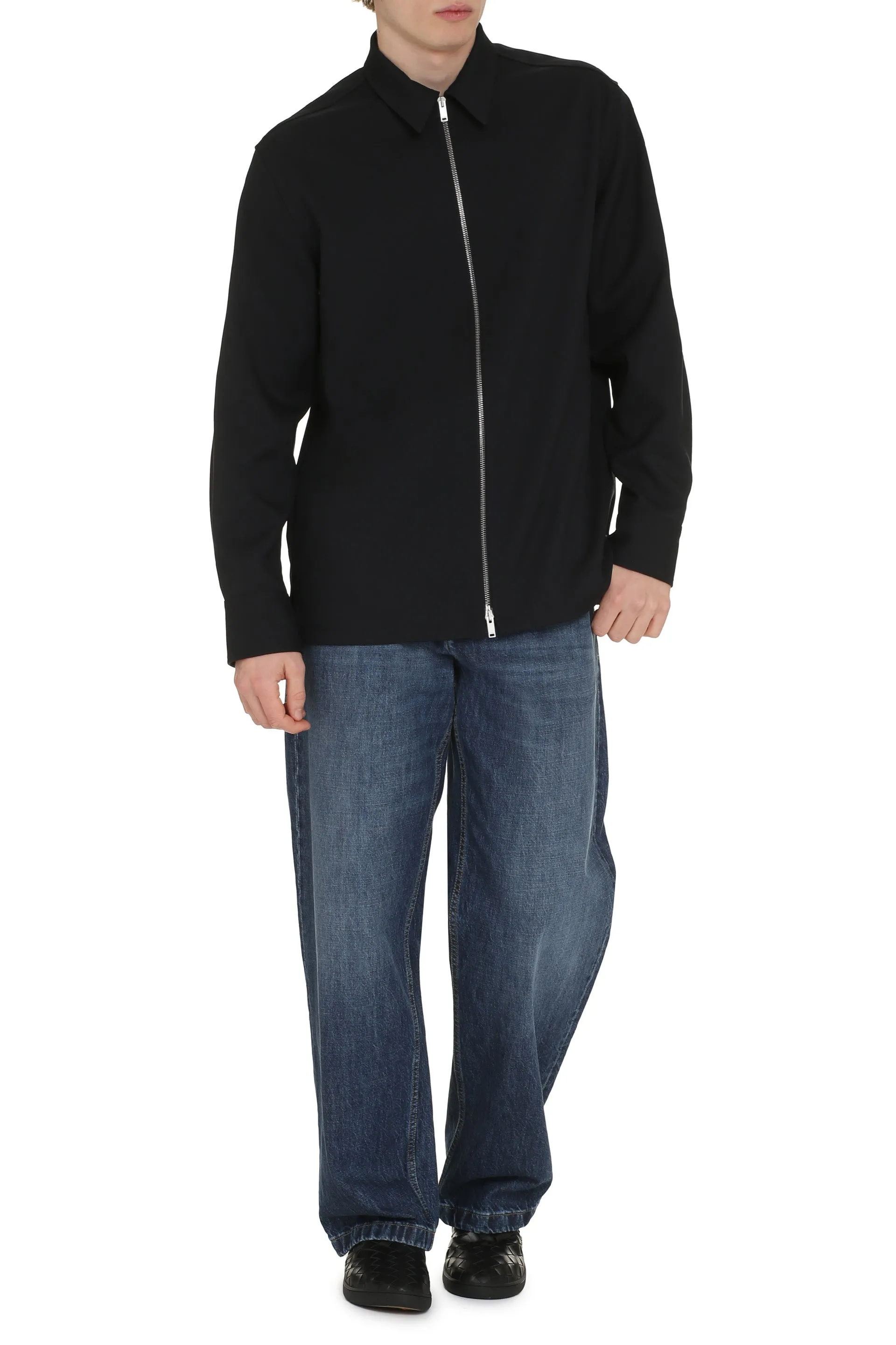 Jil Sander Giacca in nylon