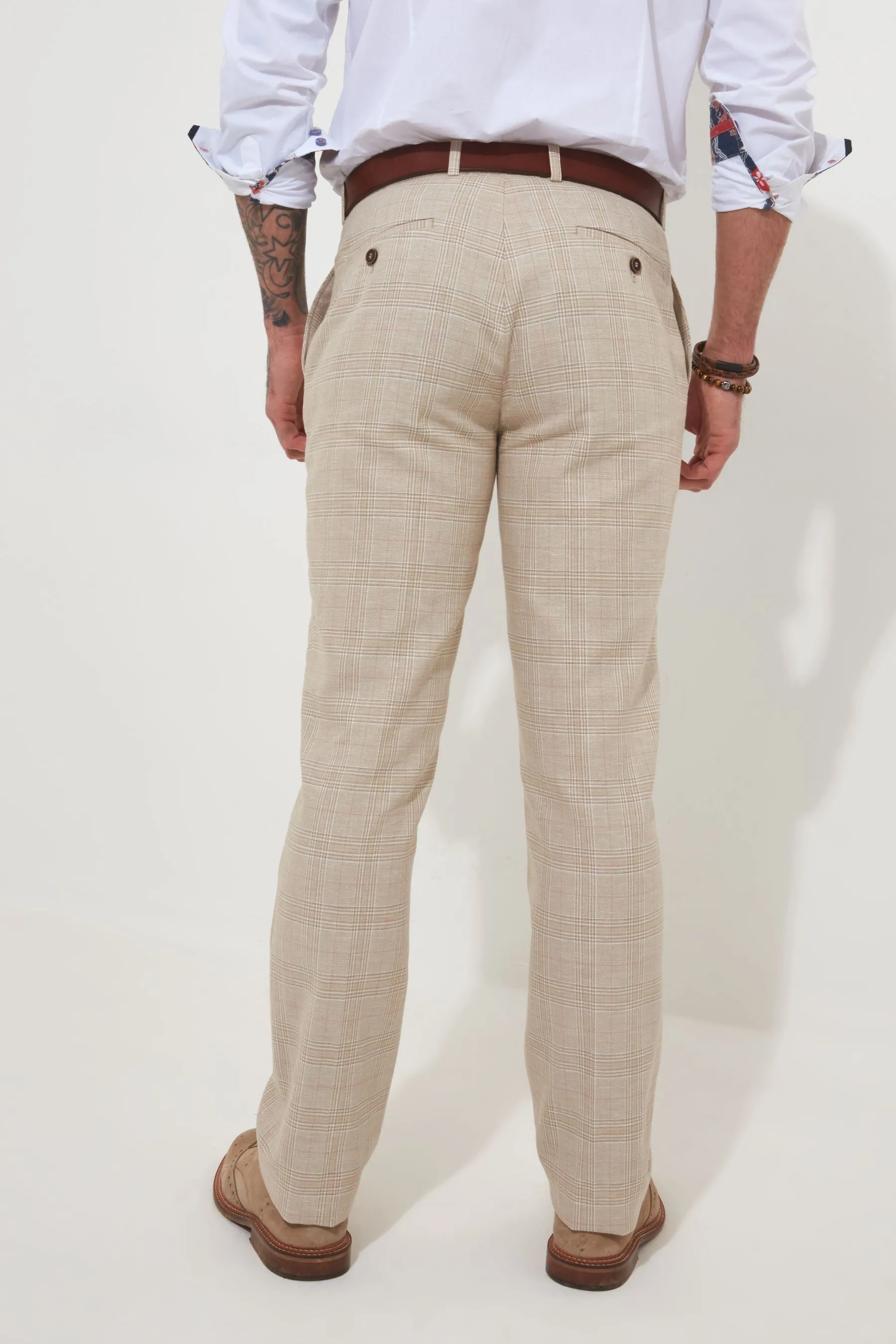 Joe Browns regular  - Completo A quadri gamba dritta: Pantaloni