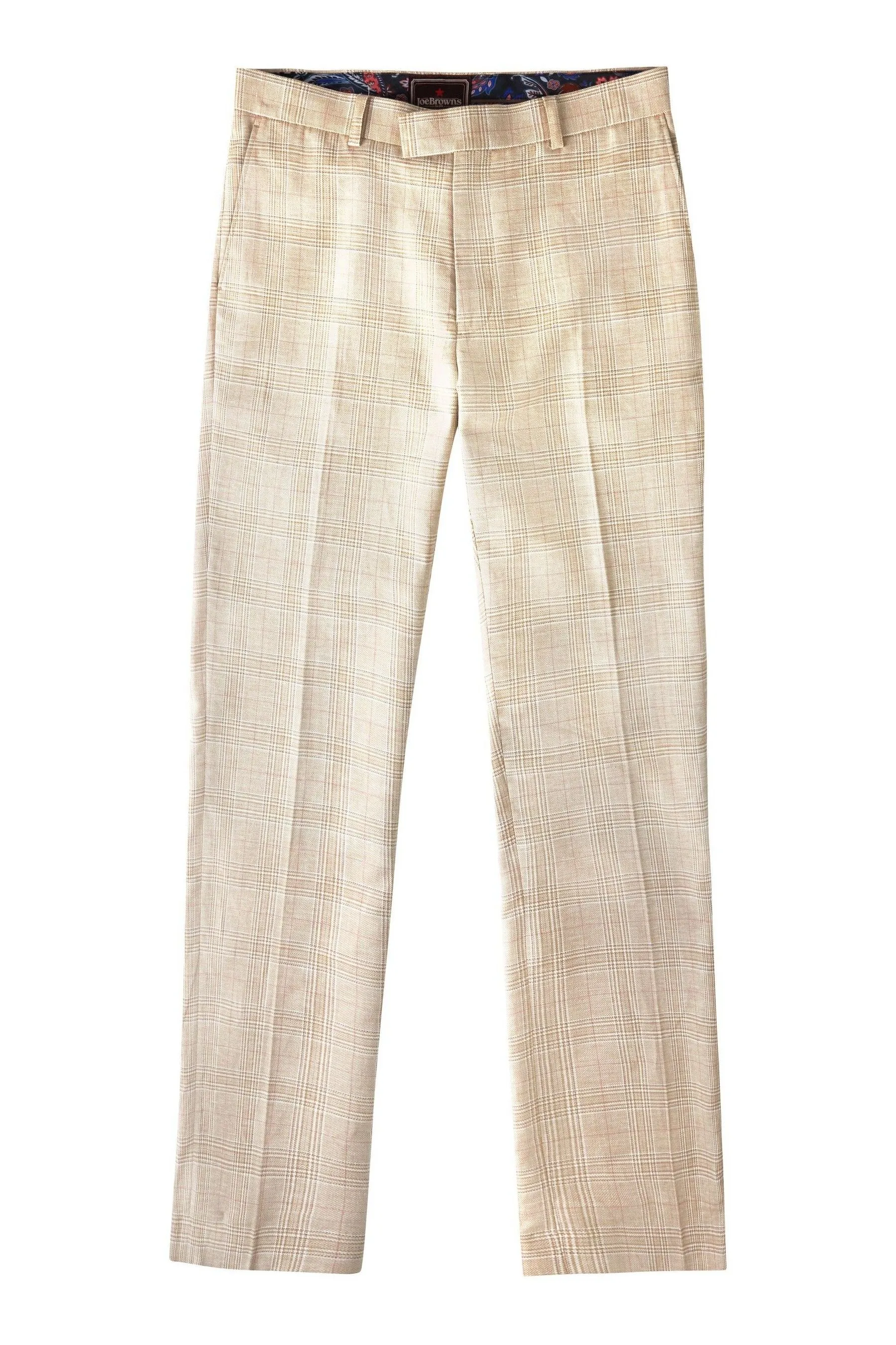 Joe Browns regular  - Completo A quadri gamba dritta: Pantaloni