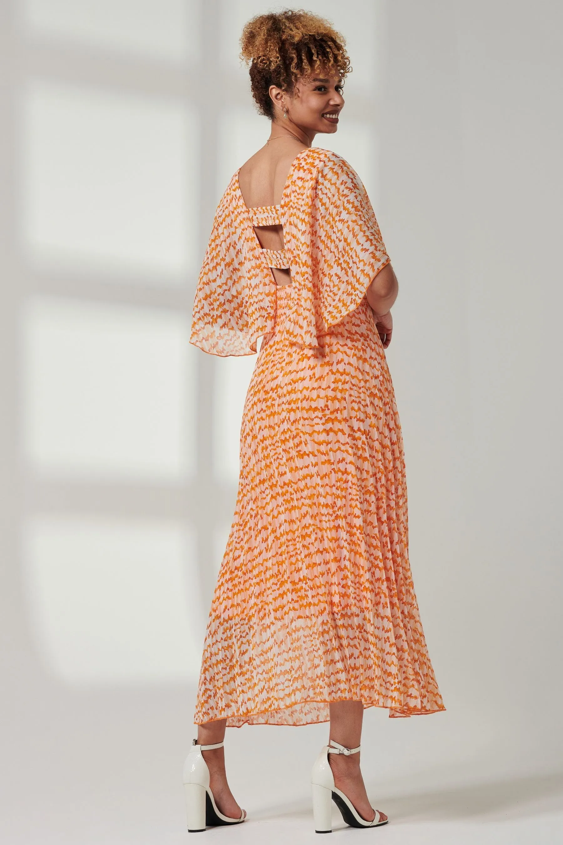 Jolie Moi Kyra - A pieghe - Abito maxi in chiffon