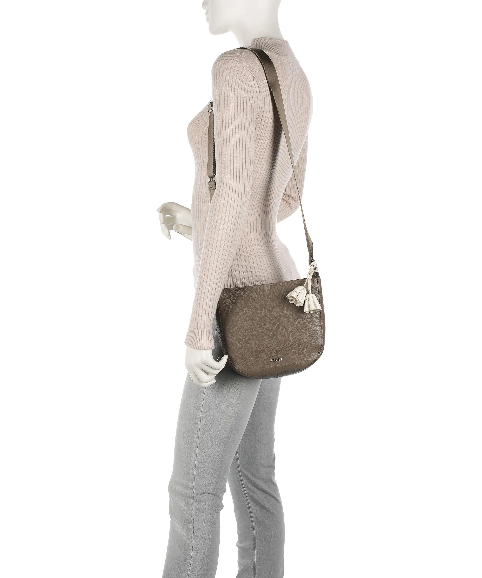  JOOP! chiara 2.0 Stella Borsa a tracolla pelle granulata taupe  