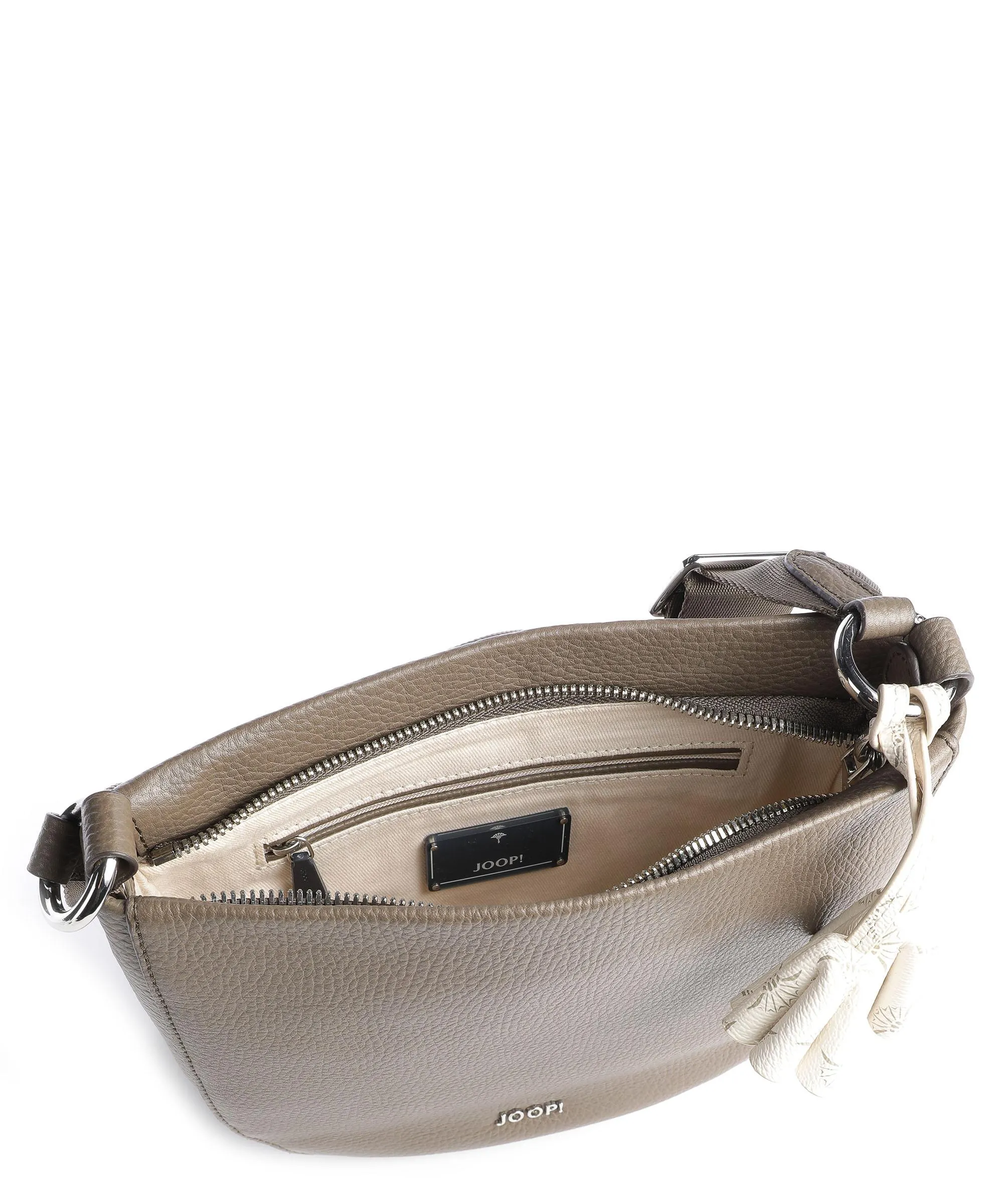  JOOP! chiara 2.0 Stella Borsa a tracolla pelle granulata taupe  