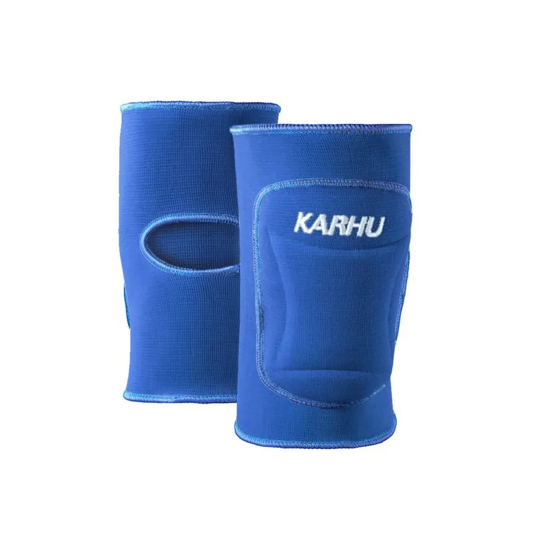KARHU KNEEPAD TOUCH GINOCCHIERA IMBOTTITA PALLAVOLO VOLLEY - BLU ROYAL