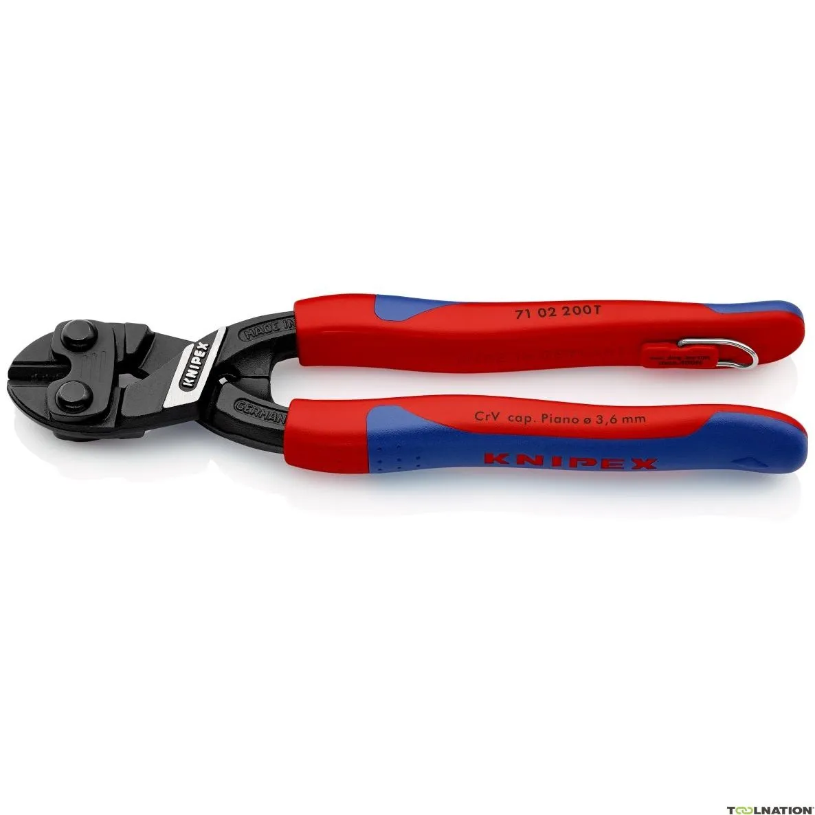 Knipex 71 02 200 T Tagliabulloni CoBolt® 200 mm