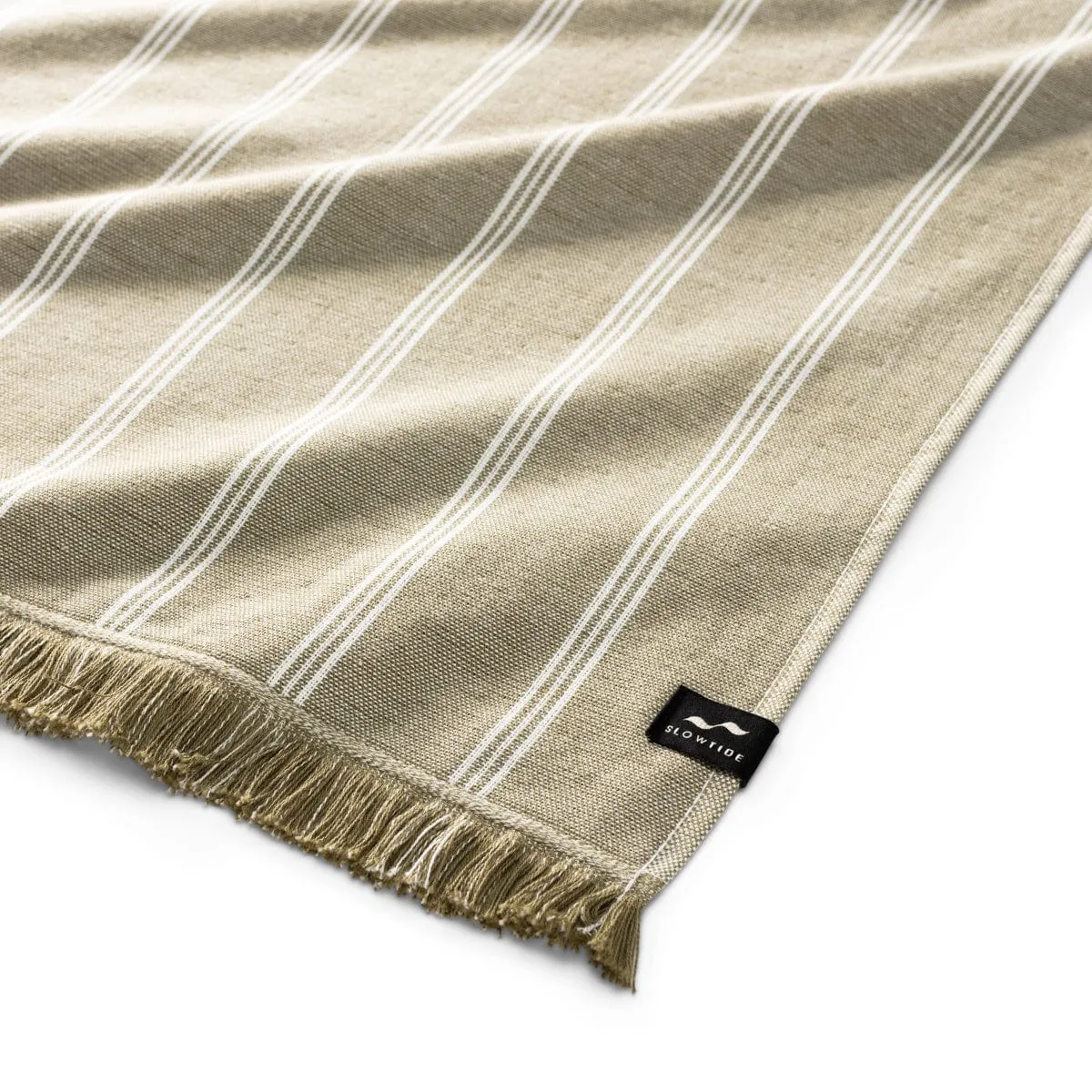 KOKO BATH HAND TOWEL - OLIVE