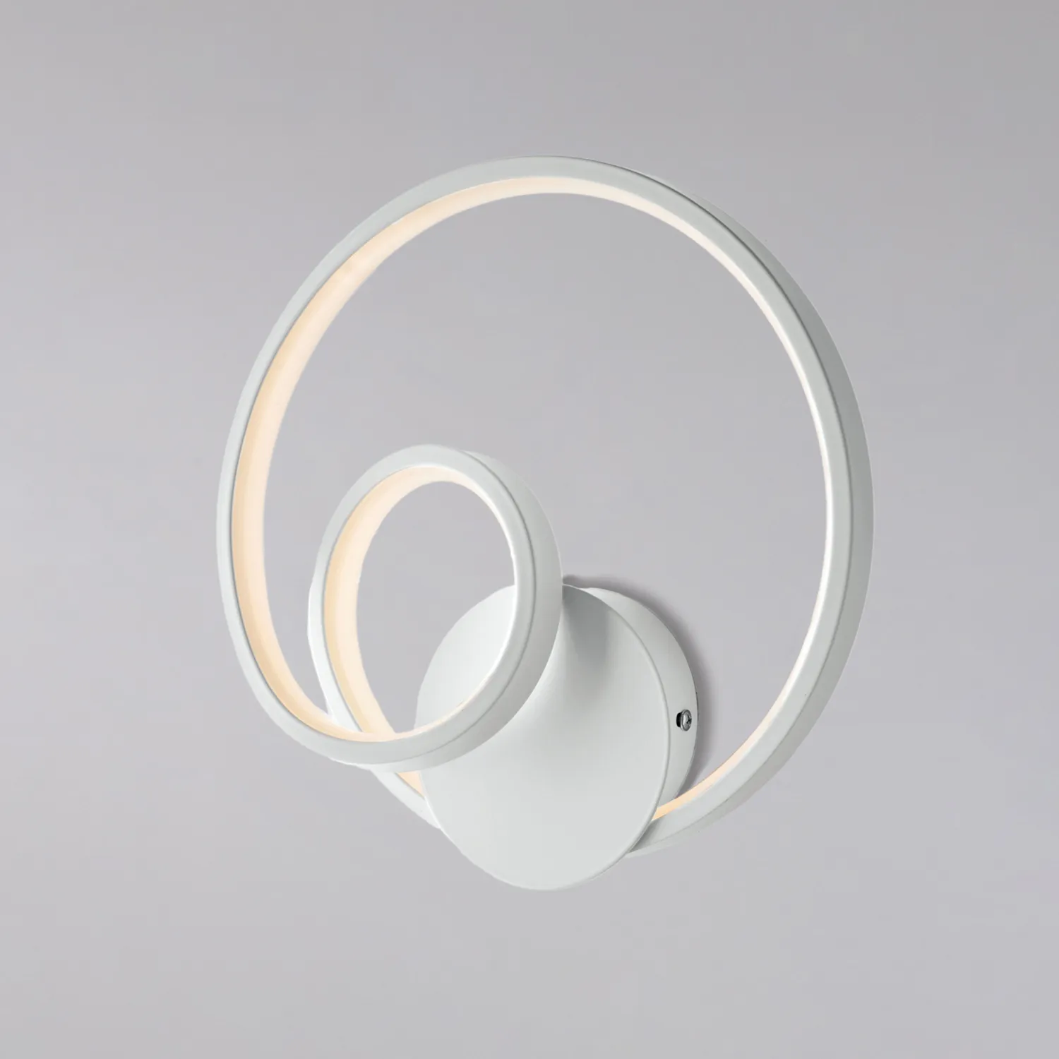 Lampada da Parete Led Design Moderno Malena Bianca Be Light
