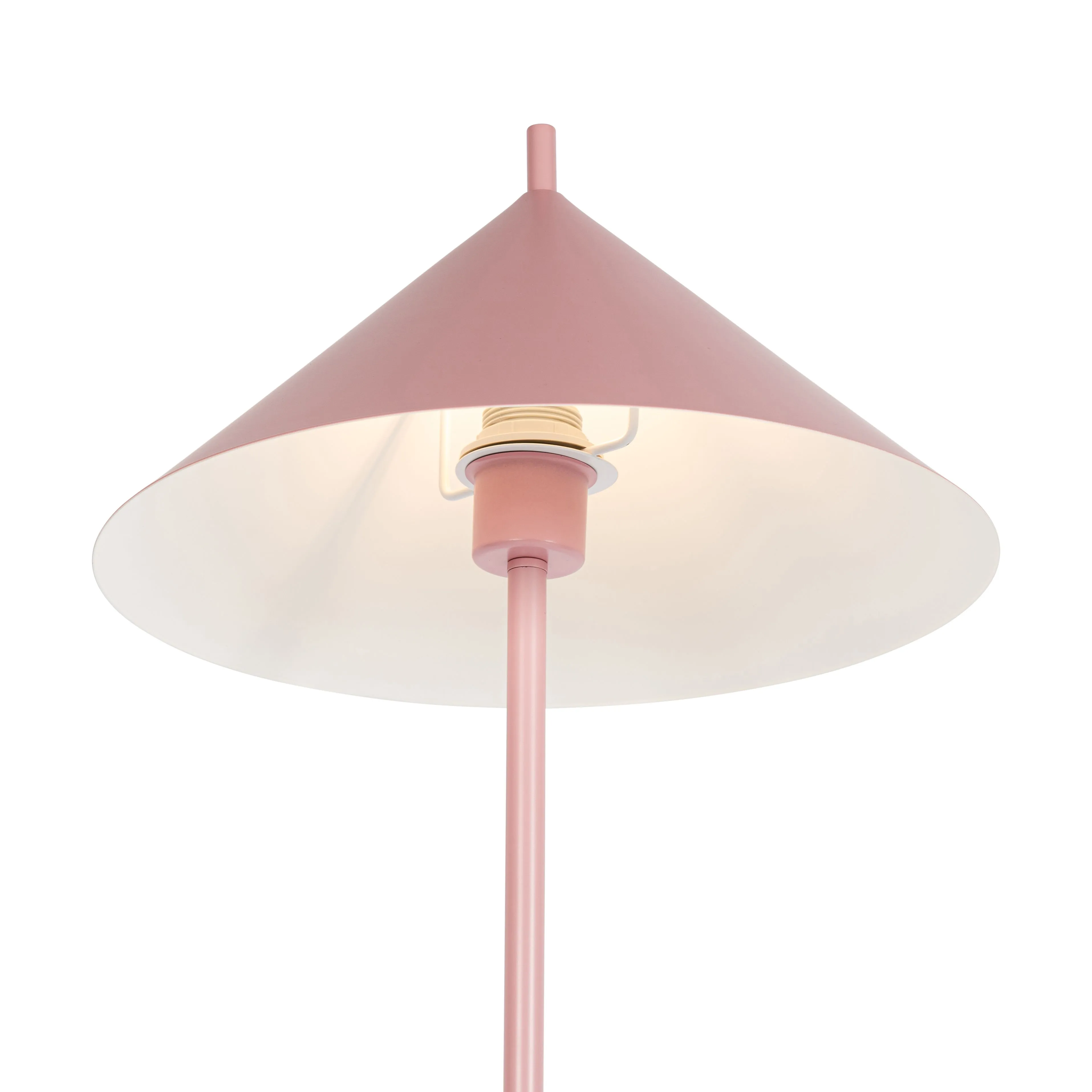 Lampada da terra di design rosa Triangolo - Triangolo