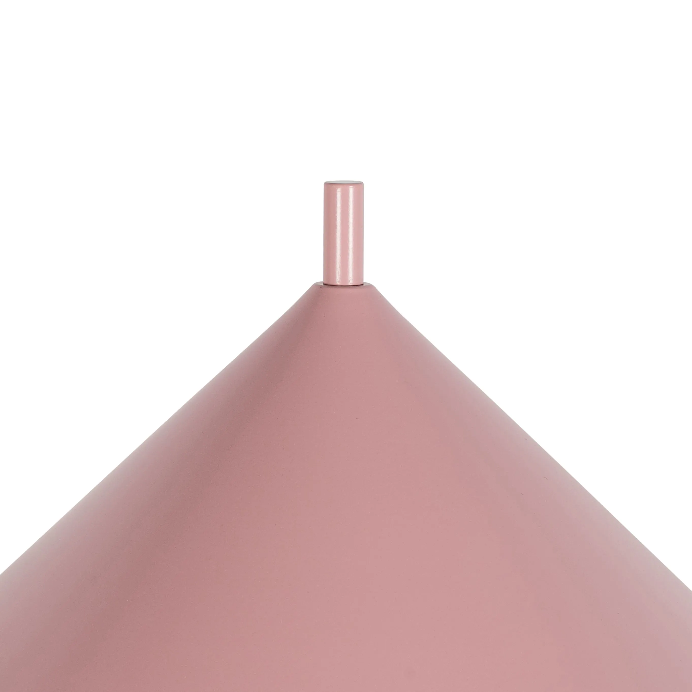 Lampada da terra di design rosa Triangolo - Triangolo
