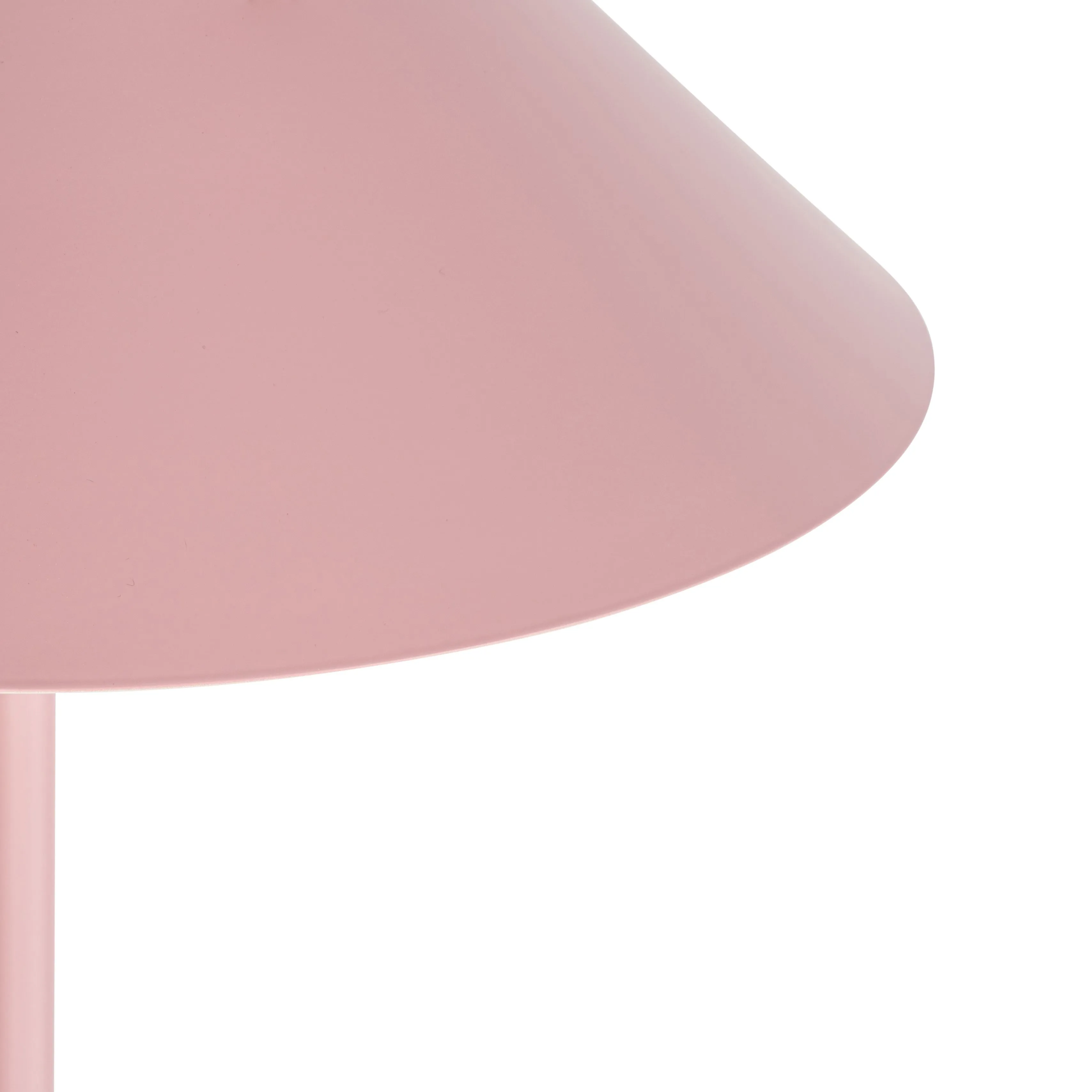 Lampada da terra di design rosa Triangolo - Triangolo