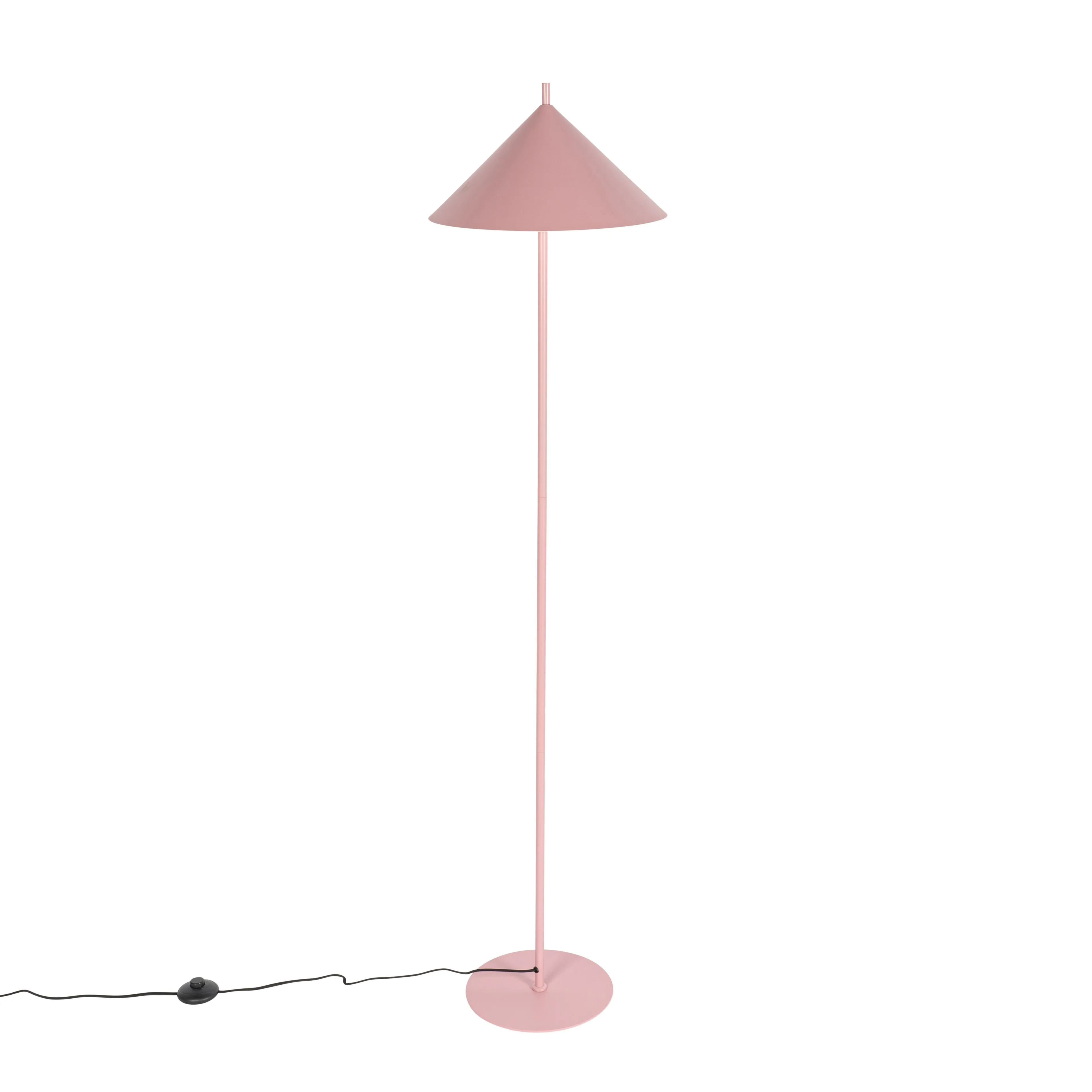 Lampada da terra di design rosa Triangolo - Triangolo