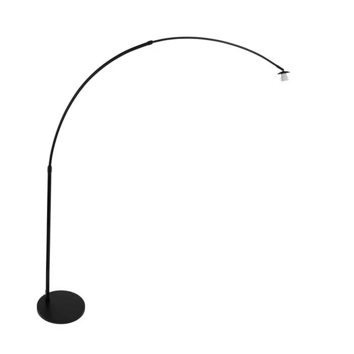 Lampada da terra Steinhauer Gramineus Nero, 1-Luce
