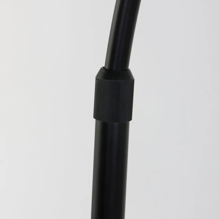 Lampada da terra Steinhauer Gramineus Nero, 1-Luce