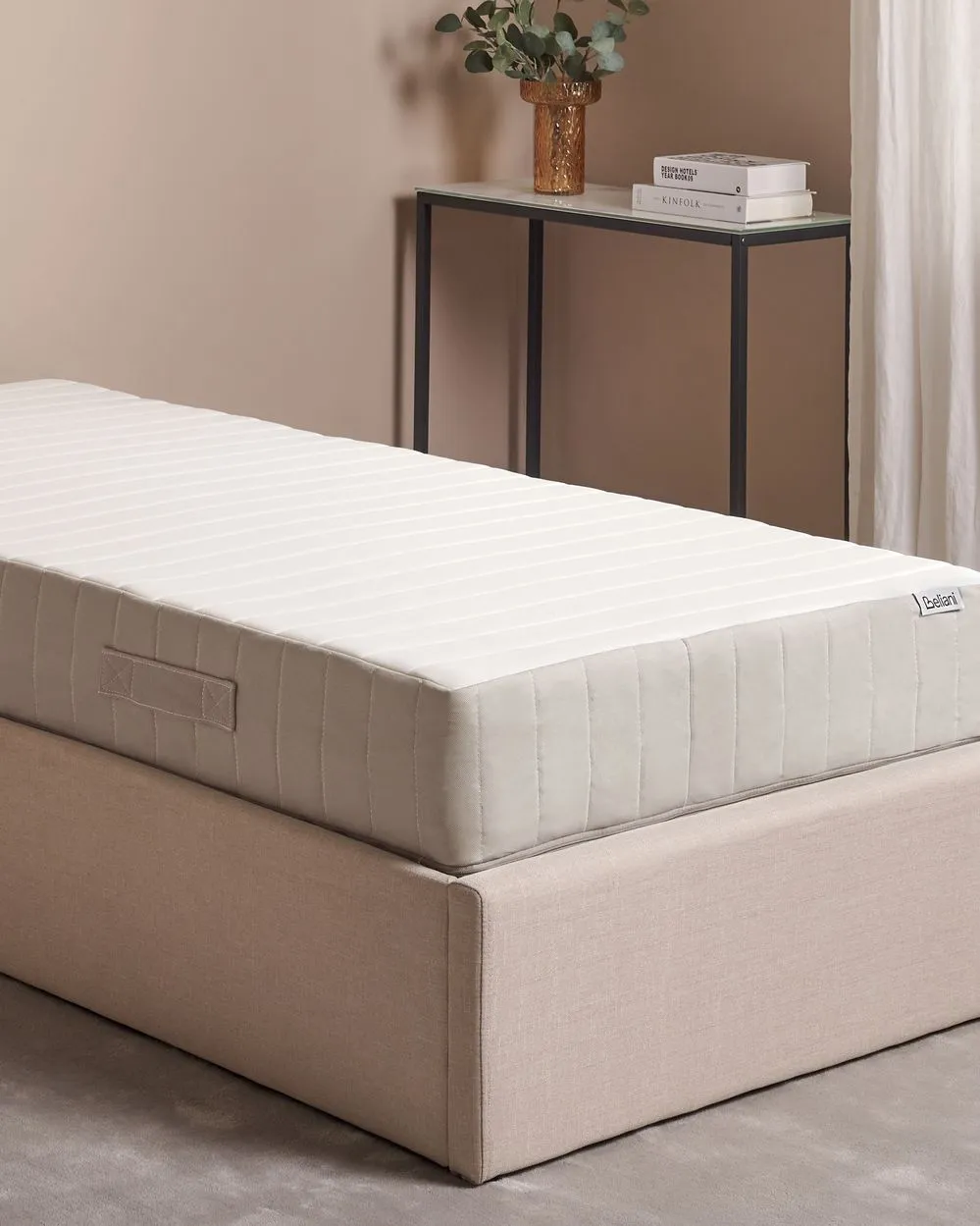 Latex Pocket Spring Mattress SPRINGY Firm 90 x 200 cm (EU Single)