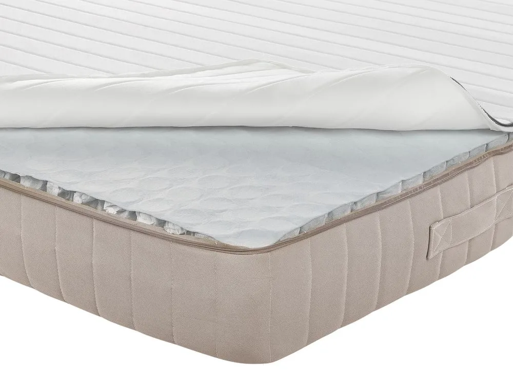 Latex Pocket Spring Mattress SPRINGY Firm 90 x 200 cm (EU Single)