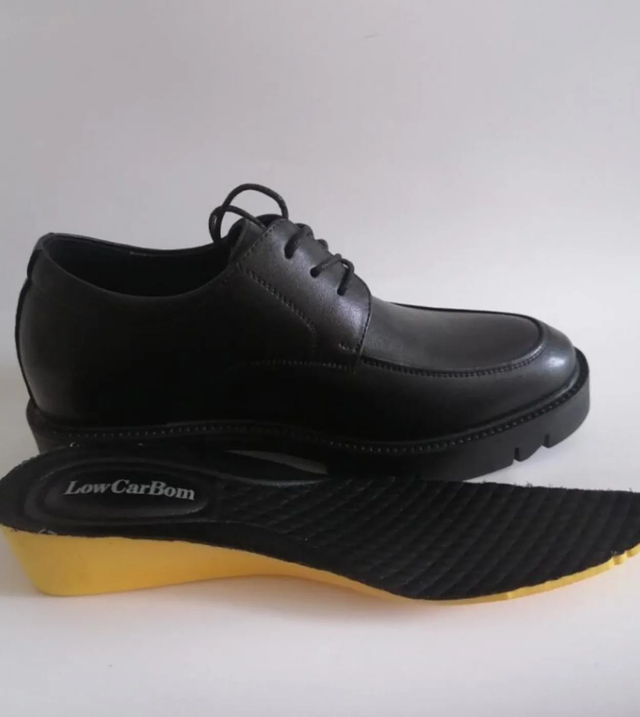 Le scarpe eleganti da uomo rendono le scarpe eleganti da uomo più alte Scarpe eleganti da uomo Suole spesse 8 cm