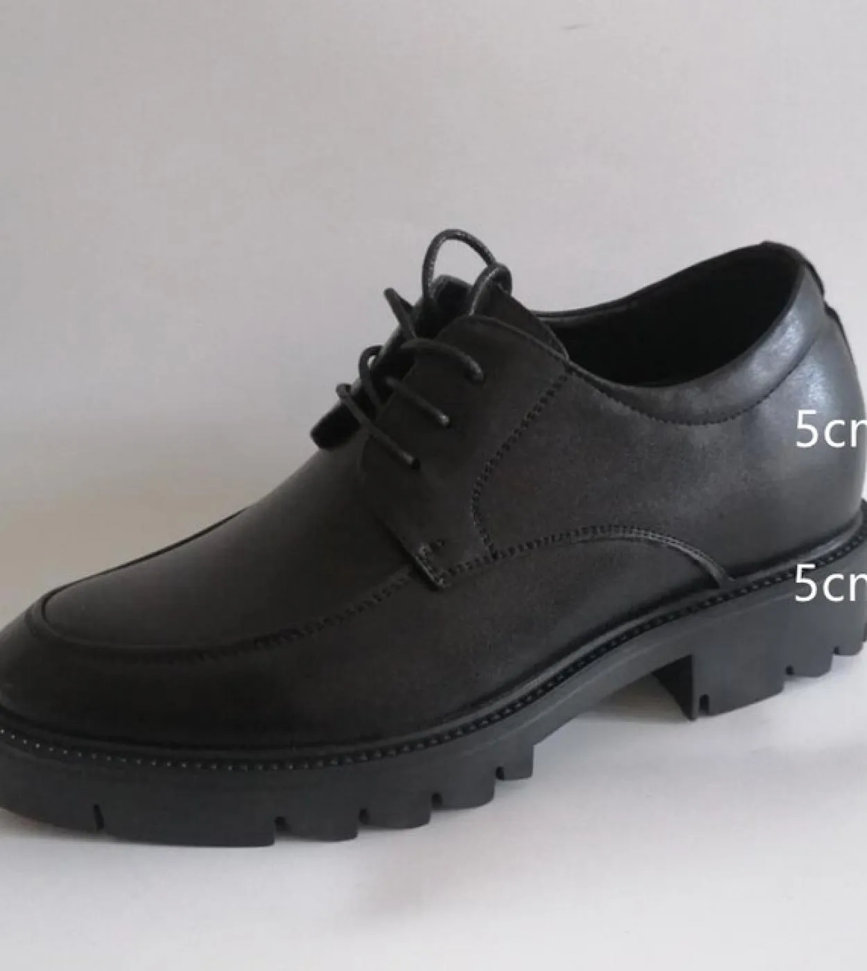 Le scarpe eleganti da uomo rendono le scarpe eleganti da uomo più alte Scarpe eleganti da uomo Suole spesse 8 cm