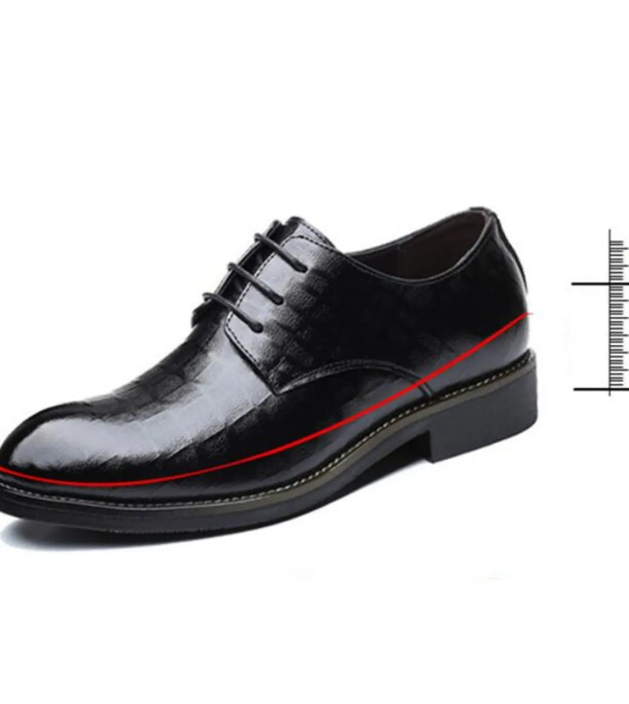 Le scarpe eleganti da uomo rendono più alte le scarpe eleganti da uomo Le scarpe eleganti da uomo sollevano le scarpe da uomo 6