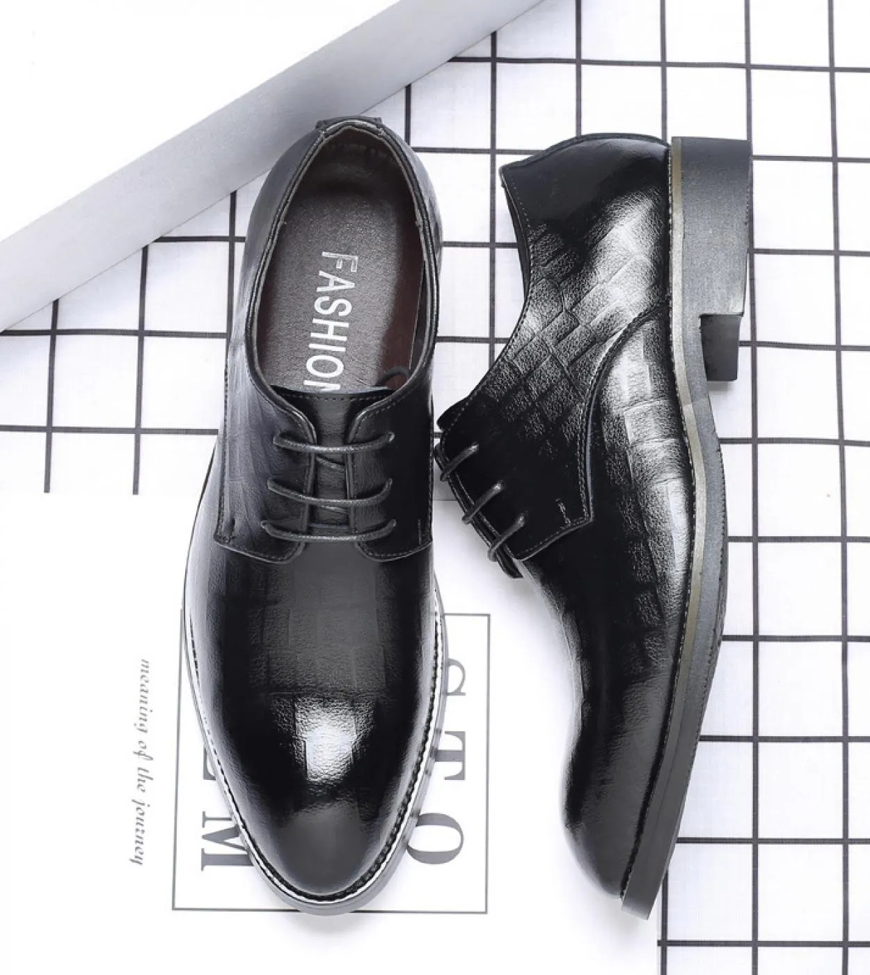 Le scarpe eleganti da uomo rendono più alte le scarpe eleganti da uomo Le scarpe eleganti da uomo sollevano le scarpe da uomo 6
