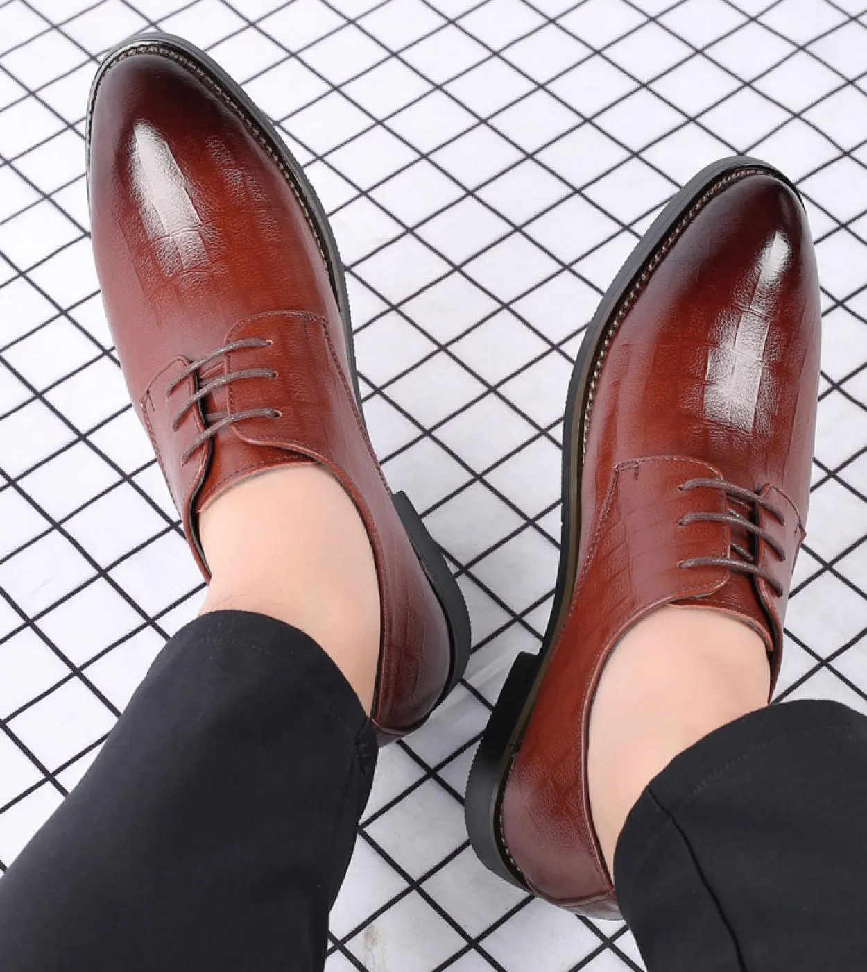 Le scarpe eleganti da uomo rendono più alte le scarpe eleganti da uomo Le scarpe eleganti da uomo sollevano le scarpe da uomo 6