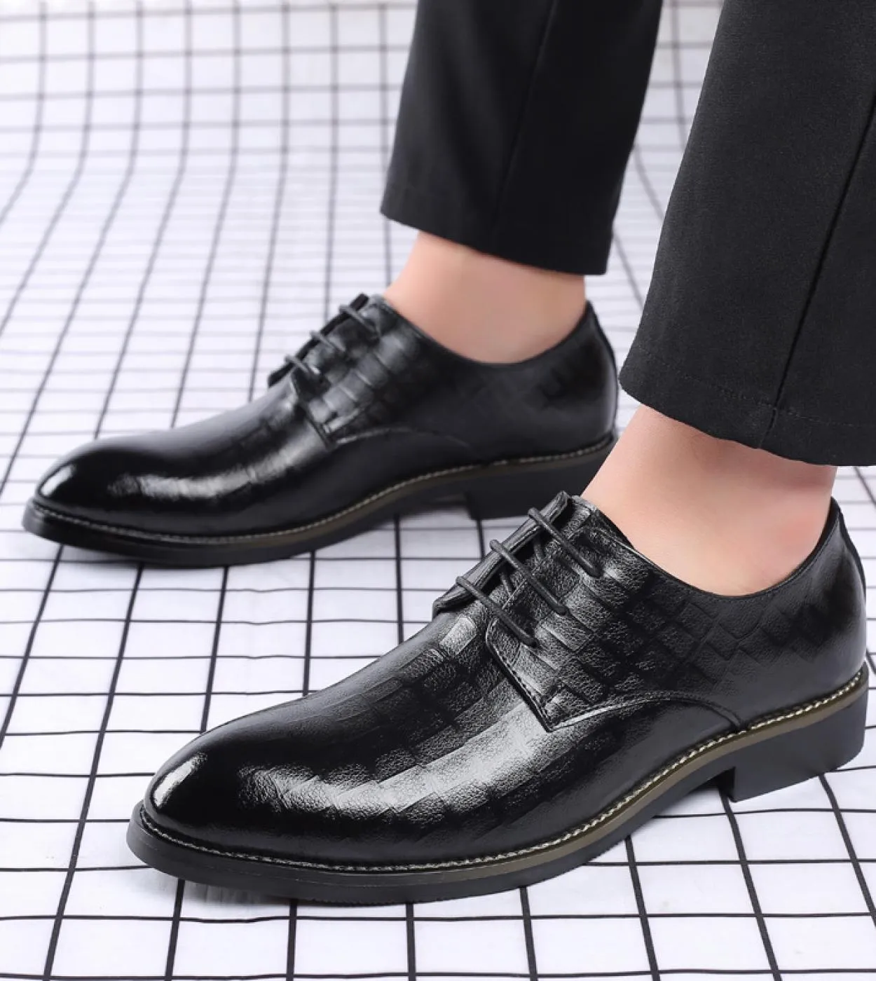 Le scarpe eleganti da uomo rendono più alte le scarpe eleganti da uomo Le scarpe eleganti da uomo sollevano le scarpe da uomo 6