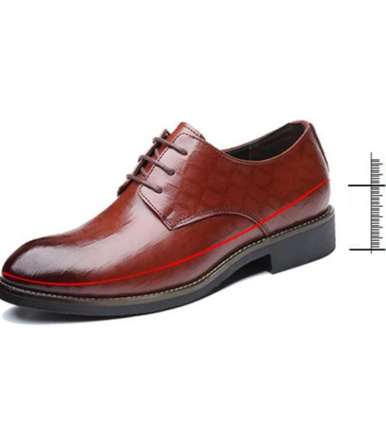 Le scarpe eleganti da uomo rendono più alte le scarpe eleganti da uomo Le scarpe eleganti da uomo sollevano le scarpe da uomo 6