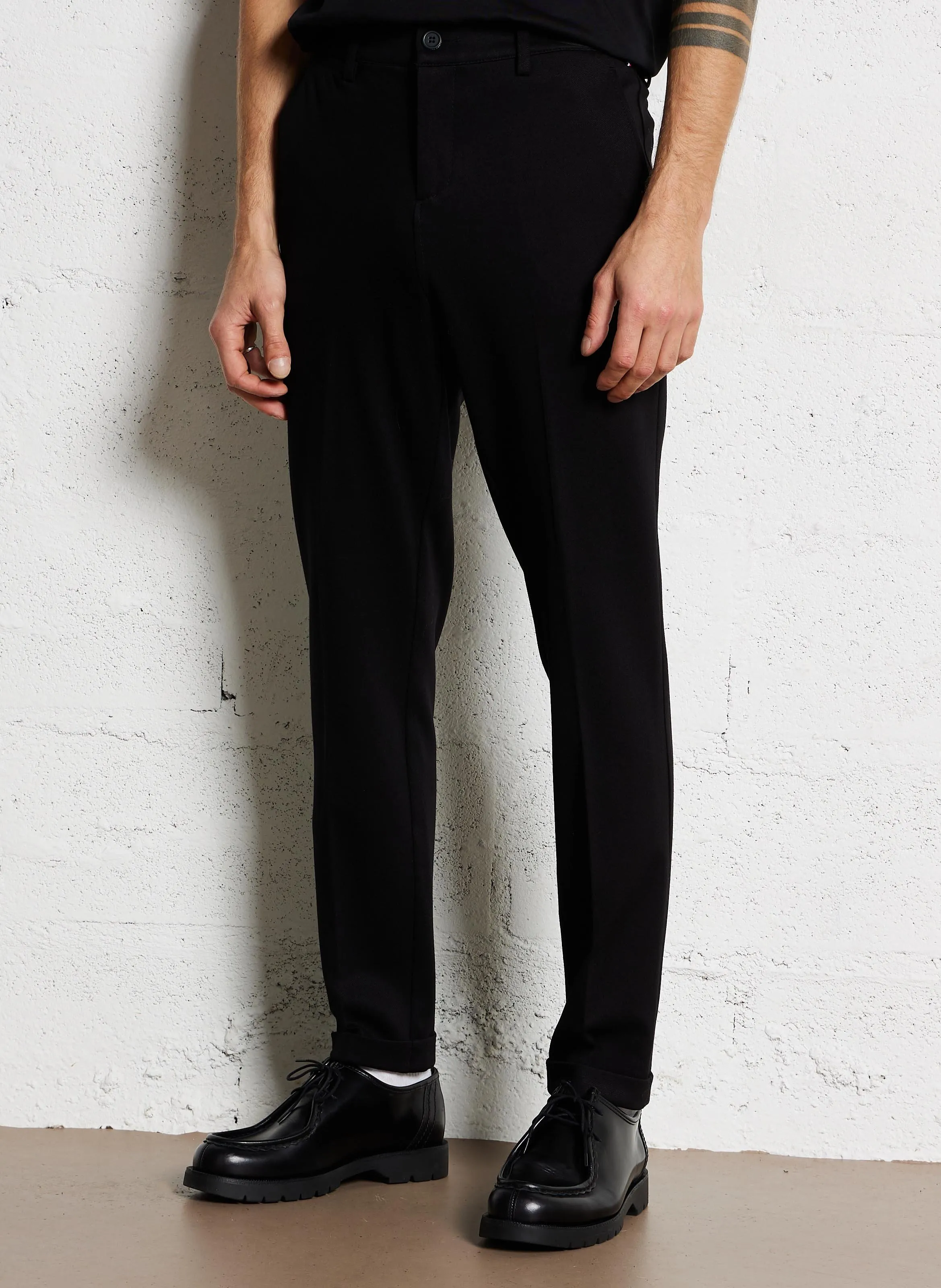  LE TEMPS DES CERISES   DEDAL - Jeans carrot fit | Nero