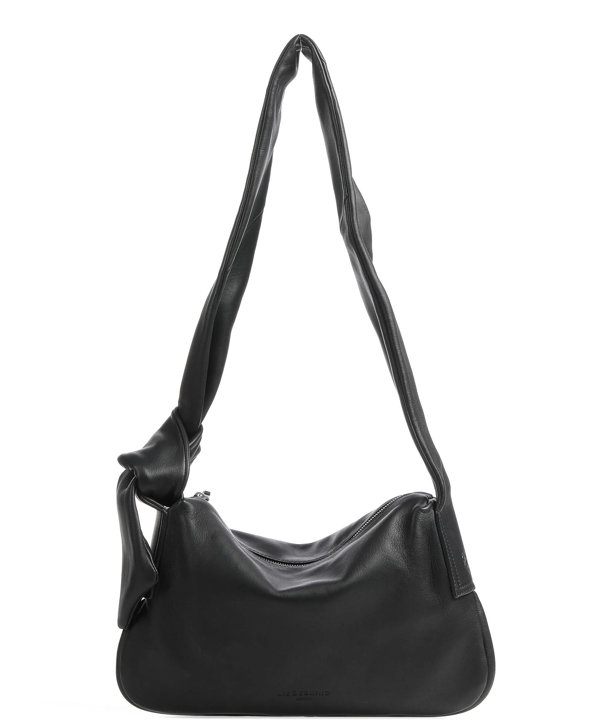  Liebeskind Erin M Borsa a tracolla pelle di pecora nero  