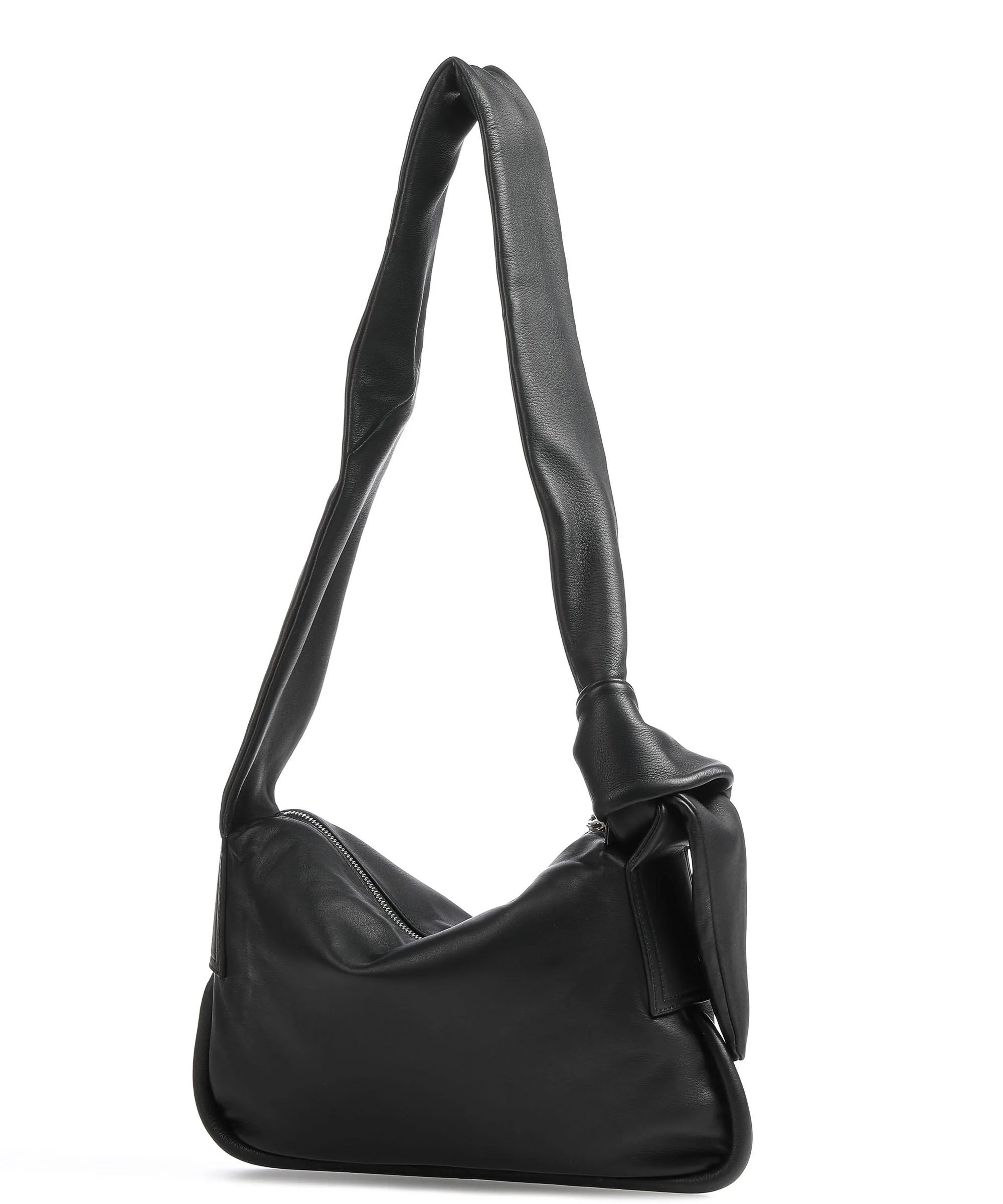  Liebeskind Erin M Borsa a tracolla pelle di pecora nero  