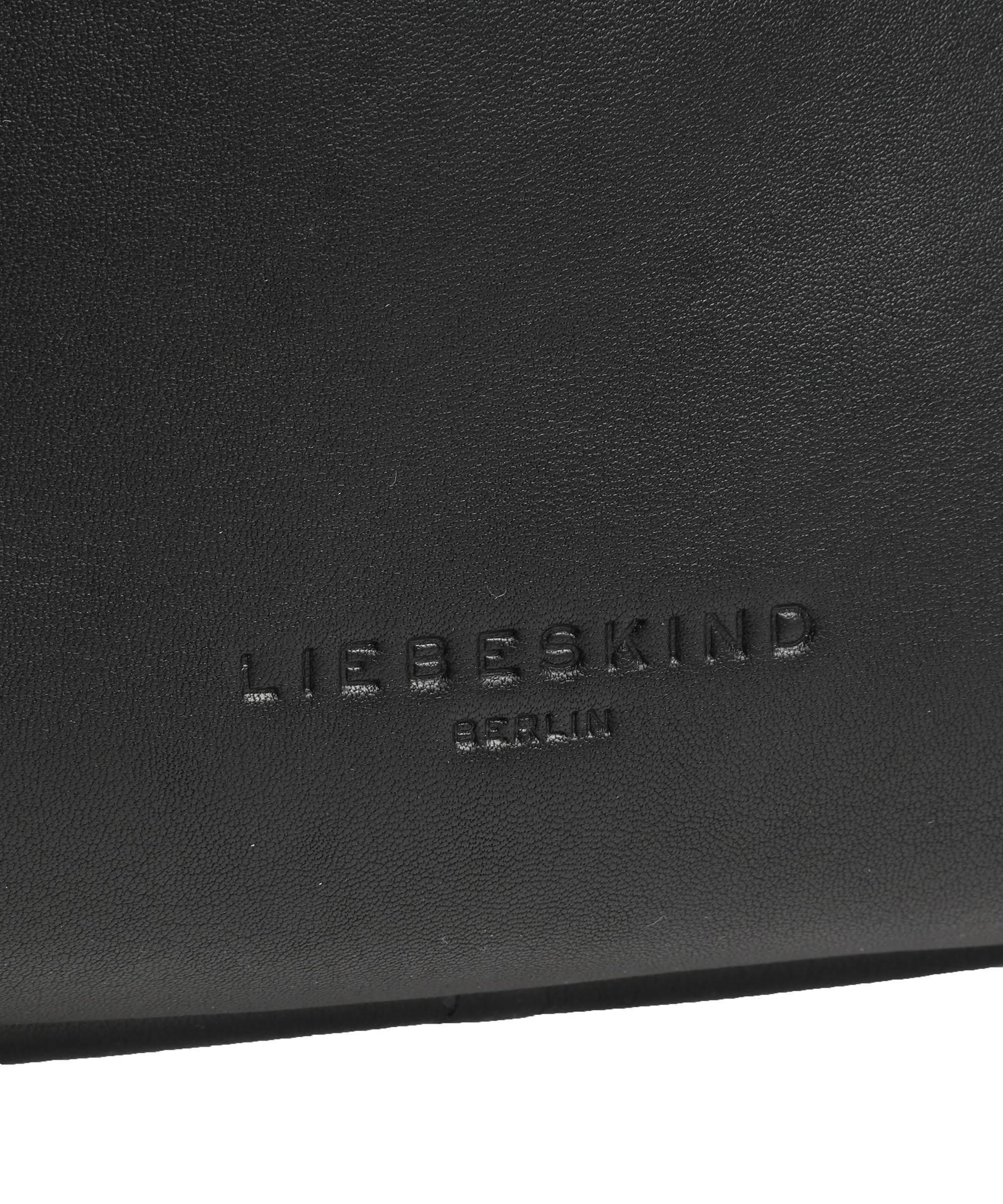 Liebeskind Erin M Borsa a tracolla pelle di pecora nero  