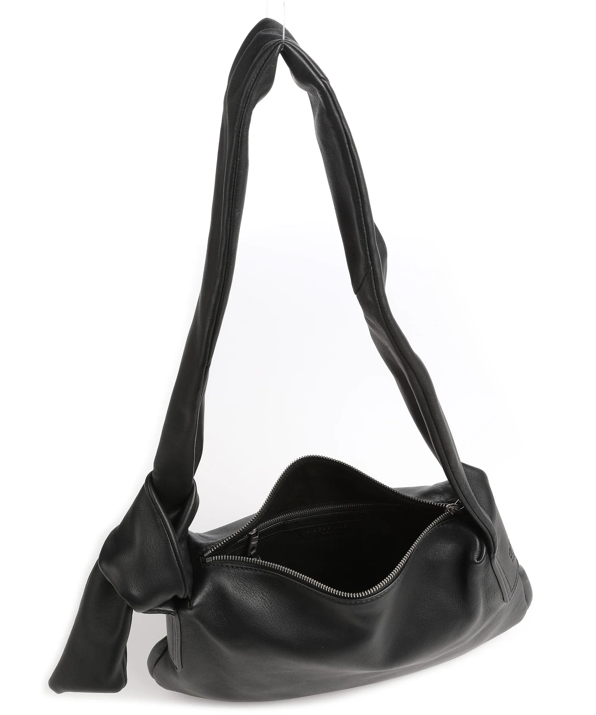 Liebeskind Erin M Borsa a tracolla pelle di pecora nero  