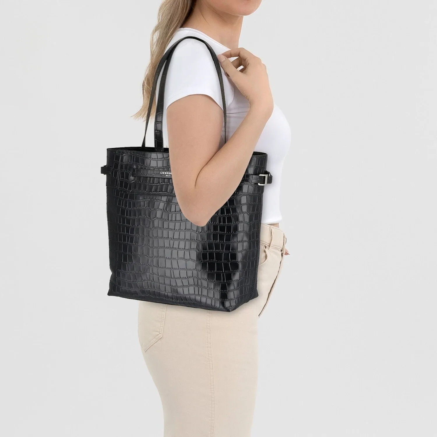Liebeskind Lora Borsa shopper Pelle 38 cm