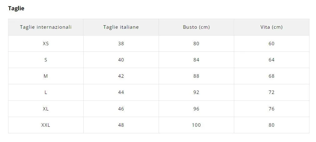 Liu Jo tuta donna